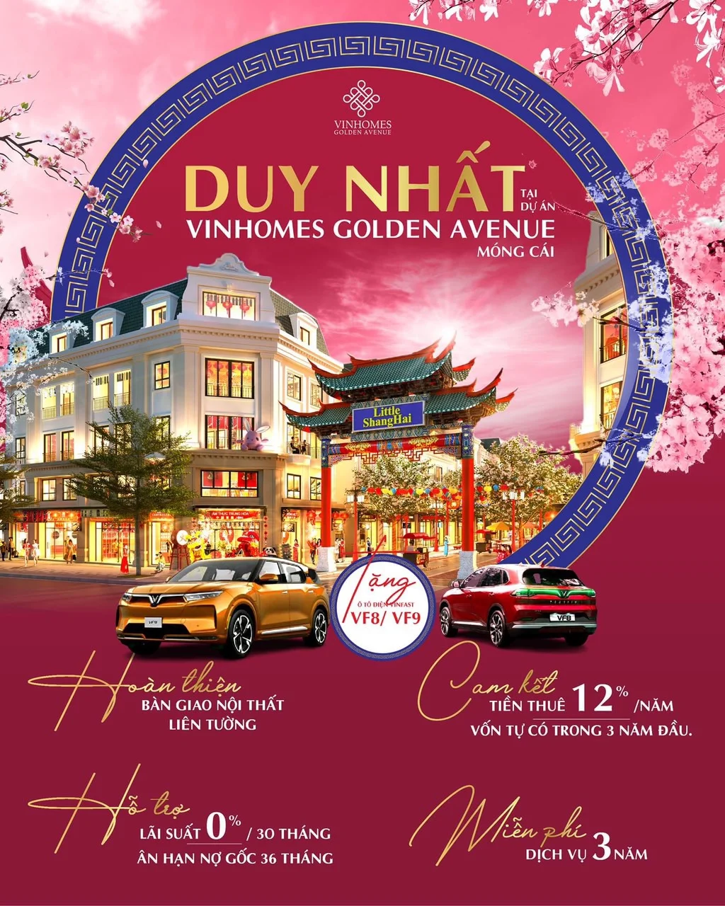 Tiện ích đa tầng mang đến trải nghiệm sống trọn vẹn tại Vinhomes Golden Avenue