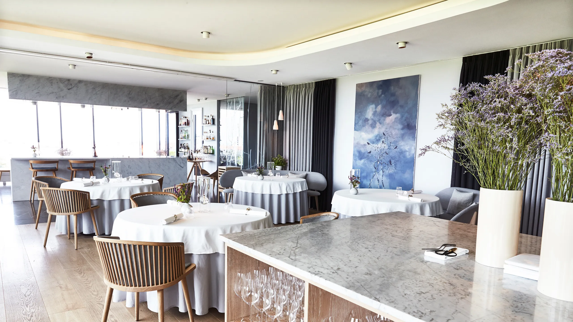 Các nhà hàng Michelin ở Copenhagen đắt nhất thế giới