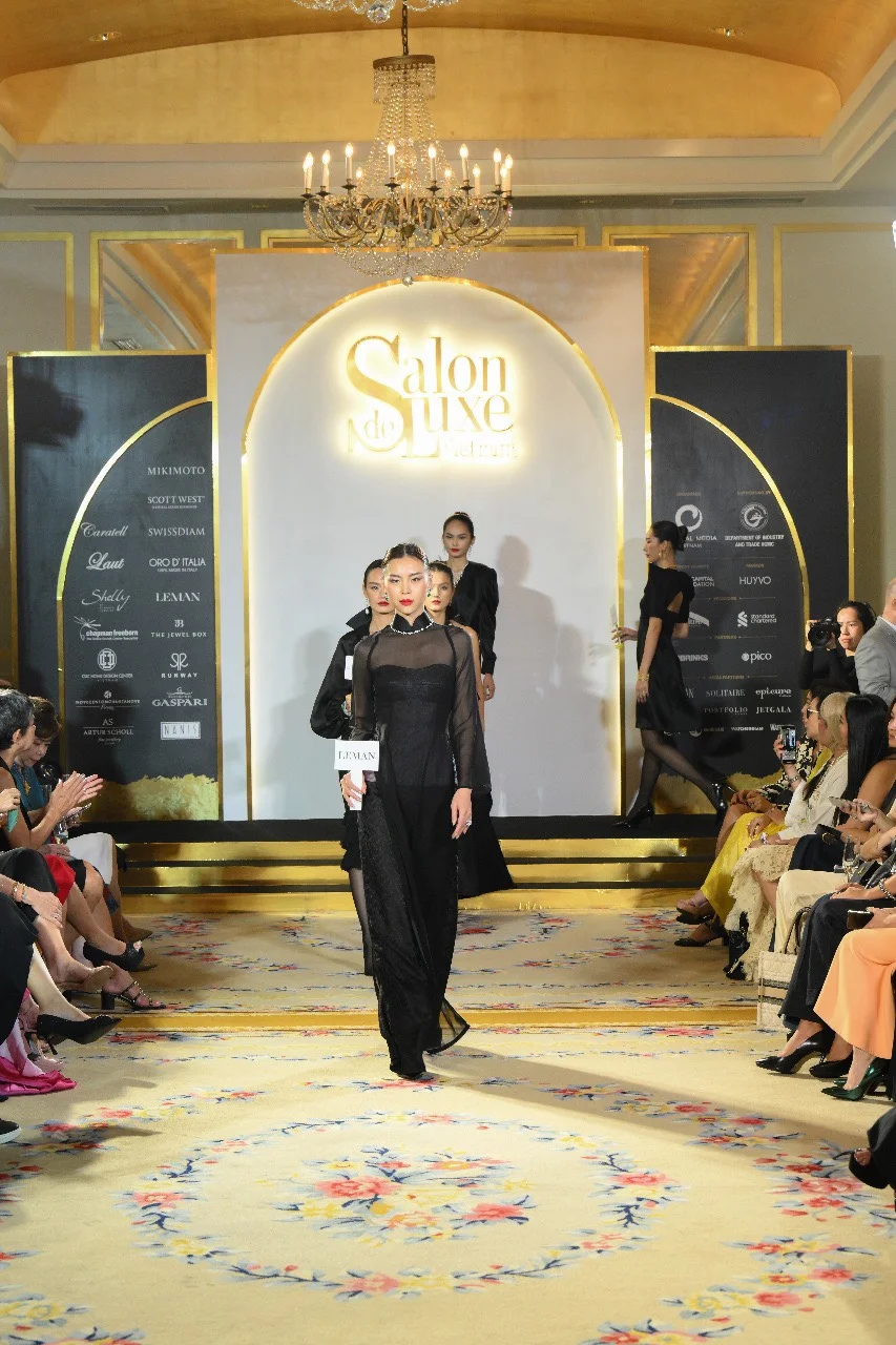 Salon Deluxe Vietnam 2024 - Tôn vinh vẻ đẹp ngọc trai, kim cương và phong cách sống