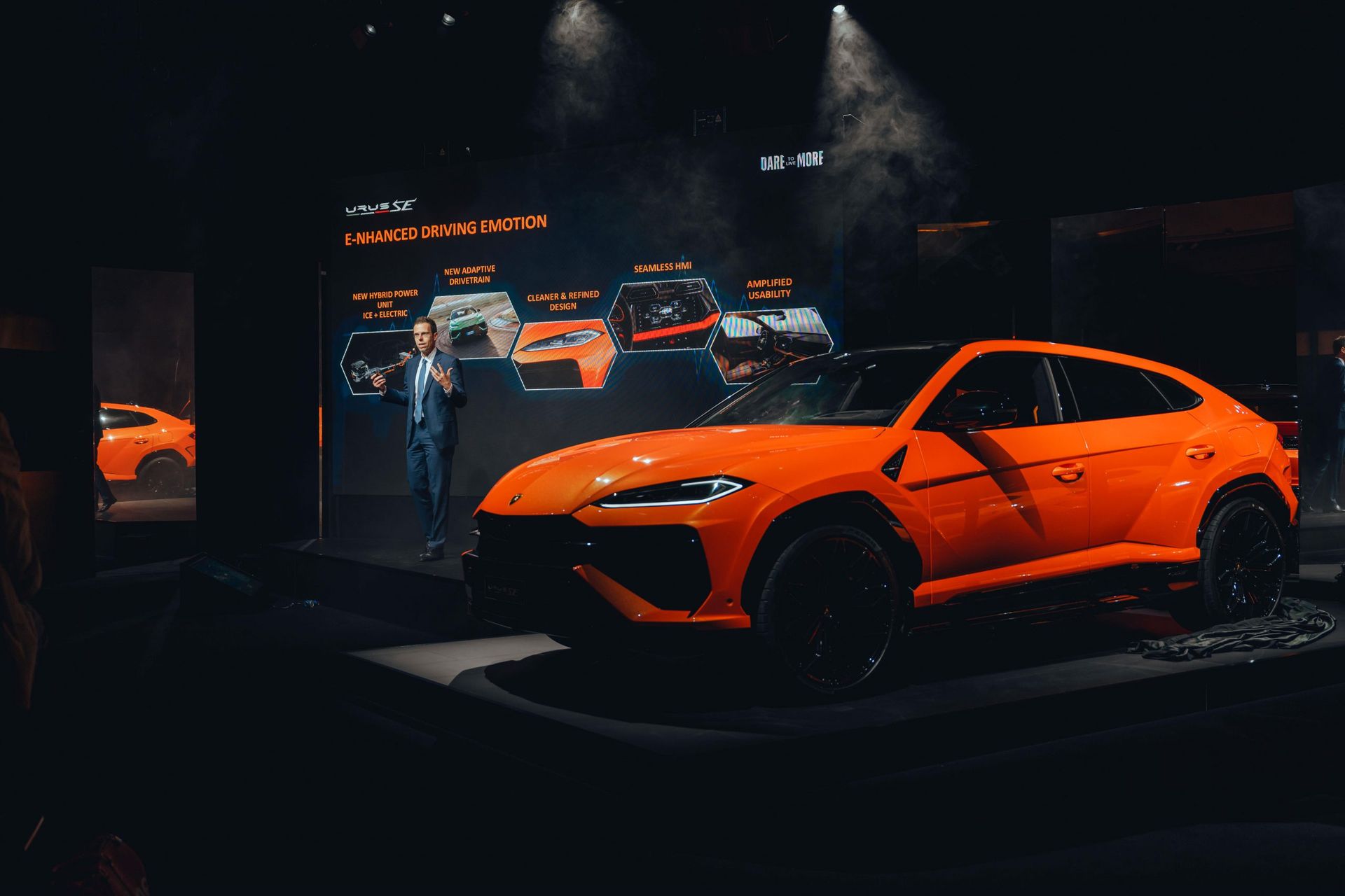 Urus SE, siêu xe SUV hybrid mới nhất đến từ Lamborghini