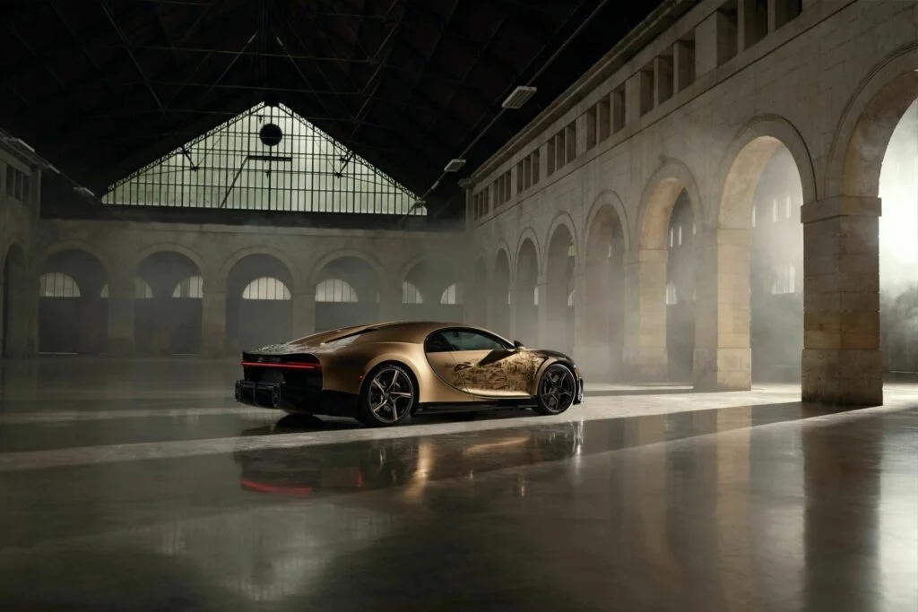 Đặc quyền của giới siêu giàu chơi Bugatti: Hãng tính xây cả trạm xăng tại nhà cho khách nếu xe xăng bị cấm