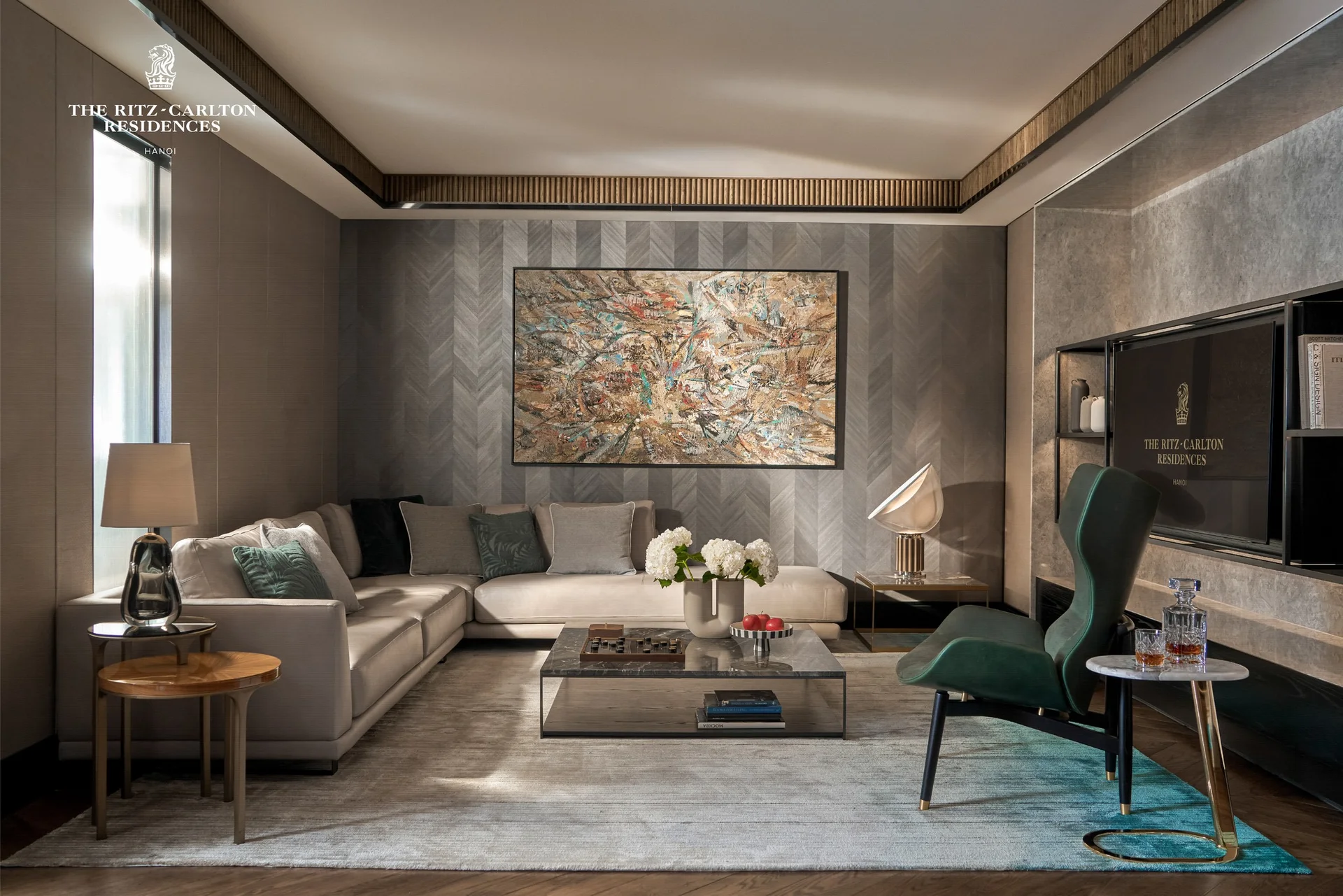 Khu căn hộ hàng hiệu The Ritz-Carlton Residences, Hanoi chính thức khai trương