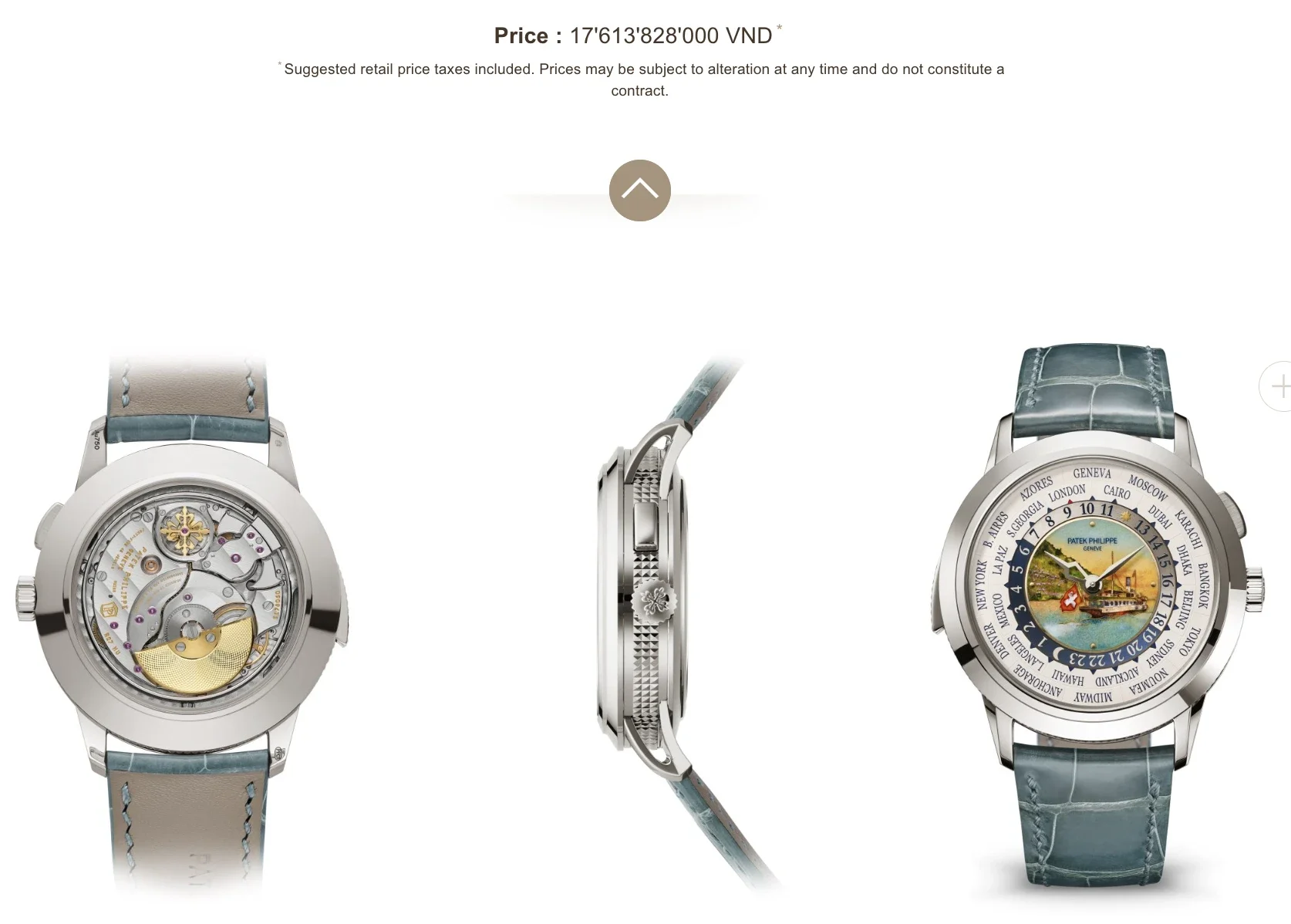 Đồng hồ Patek Philippe