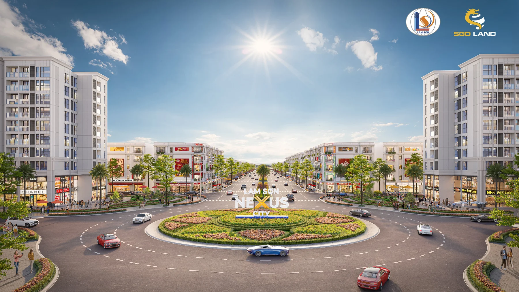 Shophouse Lam Sơn Nexus City