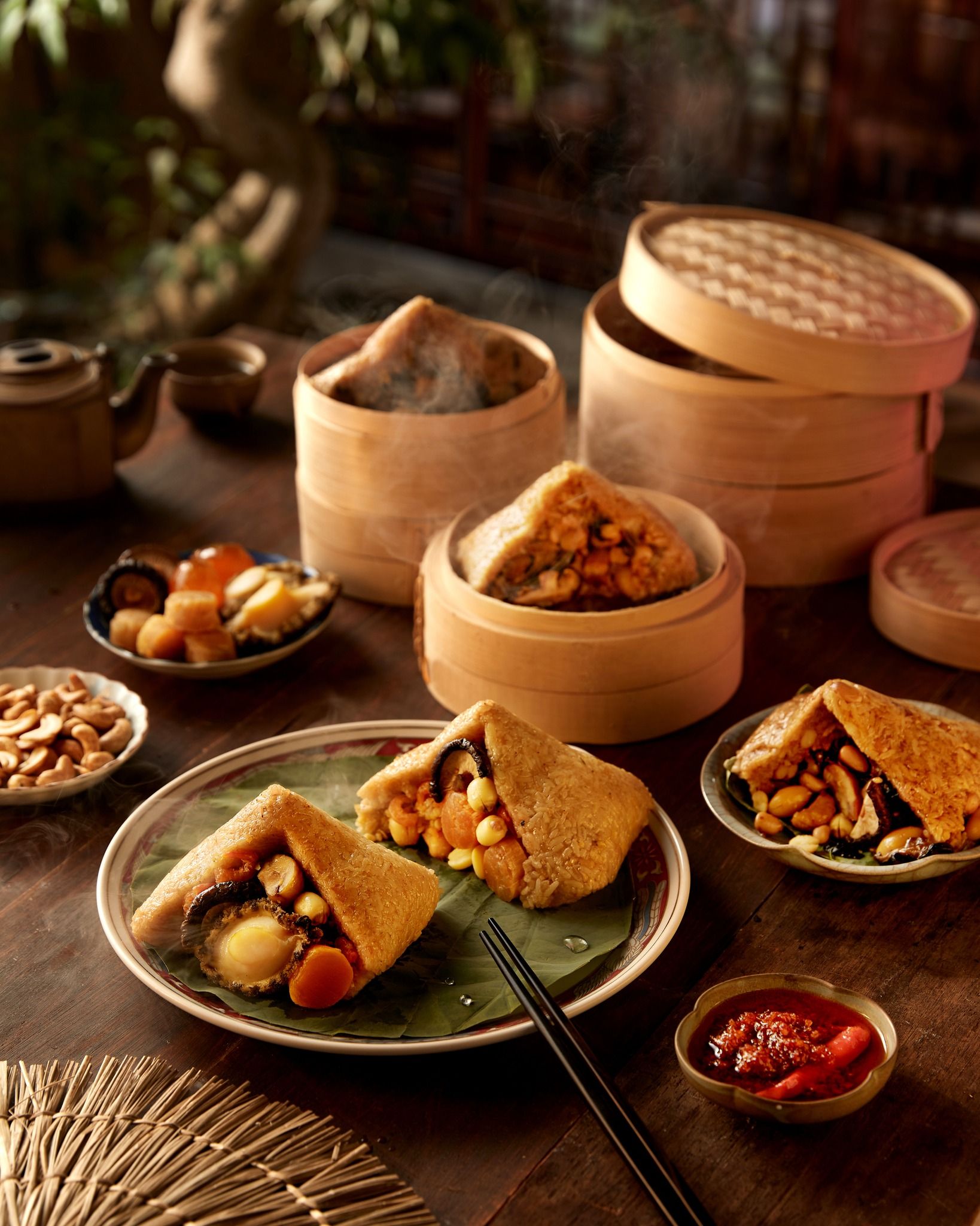 Bánh bá trạng Li Bai thượng hạng chuẩn vị Quảng Đông mừng Tết Đoan Ngọ