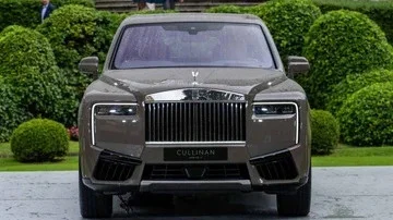 Ảnh thực tế Rolls-Royce Cullinan Series II vừa ra mắt
