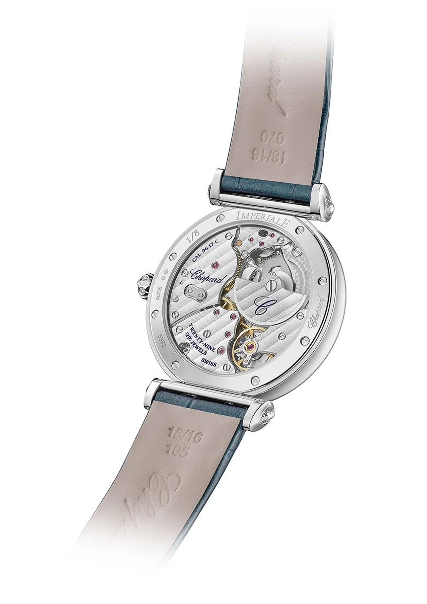 Imperiale: Tính nữ vương giả, nâng tầm bởi nghệ thuật thủ công của Chopard
