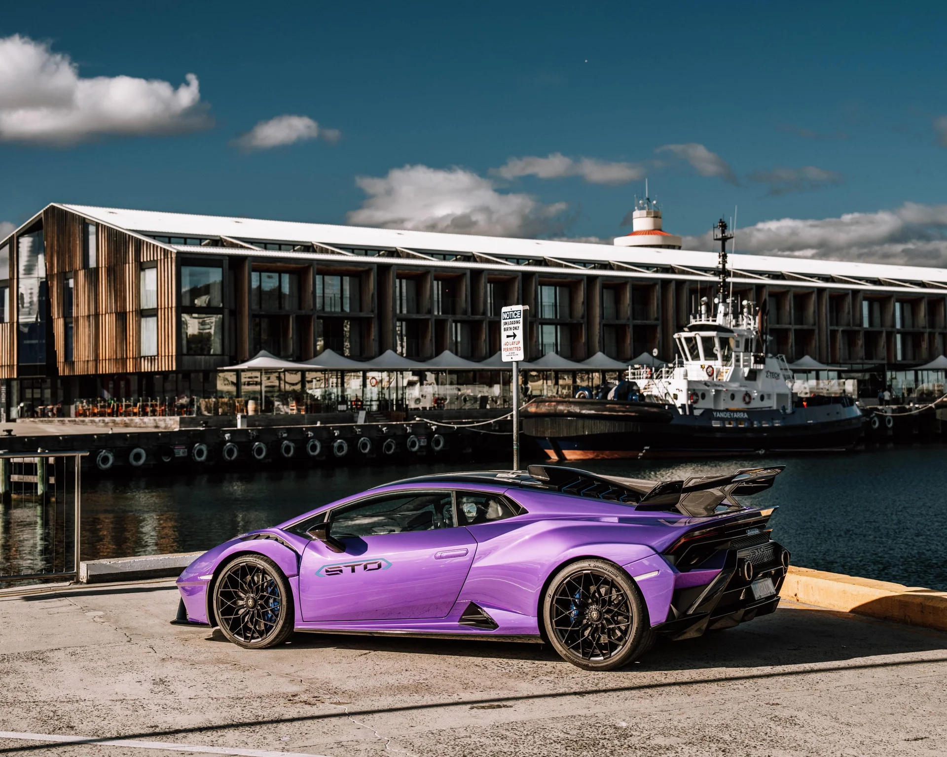 Lamborghini Esperienza Giro Oceania 2024: Tiến thẳng đến Apple Isle cùng những hành trình khó quên tại Tasmania