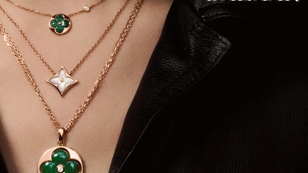 "Gia đình" trang sức Color Blossom của Louis Vuitton kết nạp thêm thành viên Amazonite