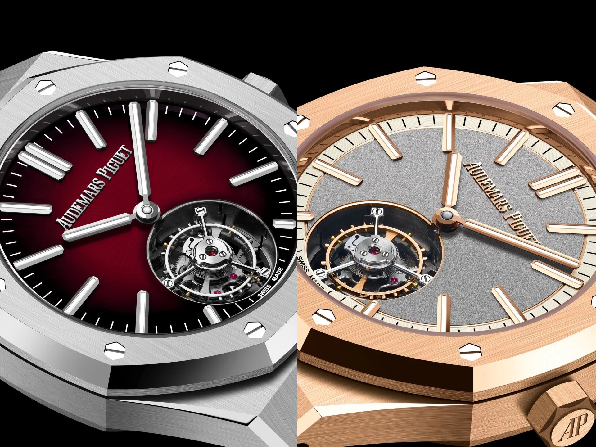  Bộ sưu tập Royal Oak Selfwinding Flying Tourbillon