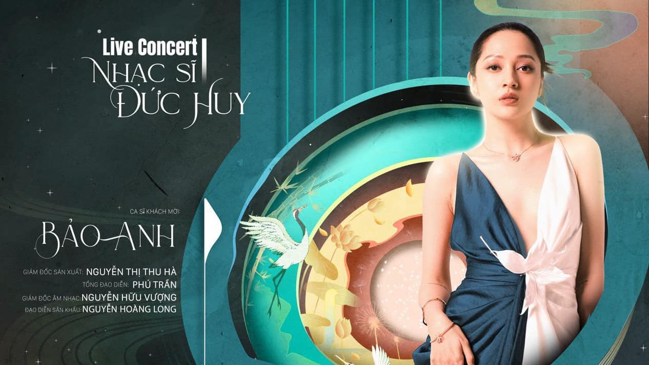 Bảo Anh hé lộ nhiều bí mật trong liveconcert “Những gì đến tự nhiên” của nhạc sĩ Đức Huy