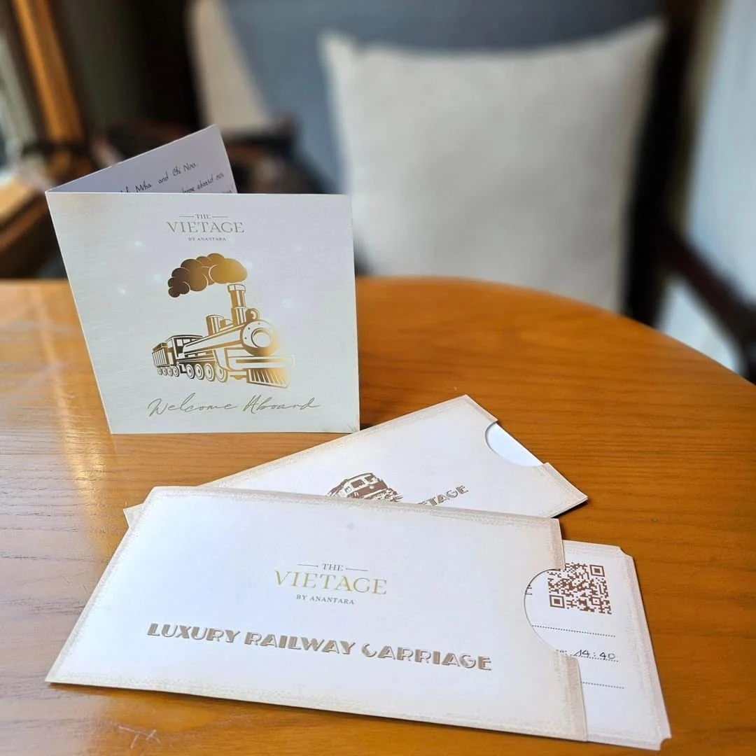 The Vietage by Anantara khai thác toa tàu hạng sang mới cho tuyến Nha Trang và Quy Nhơn
