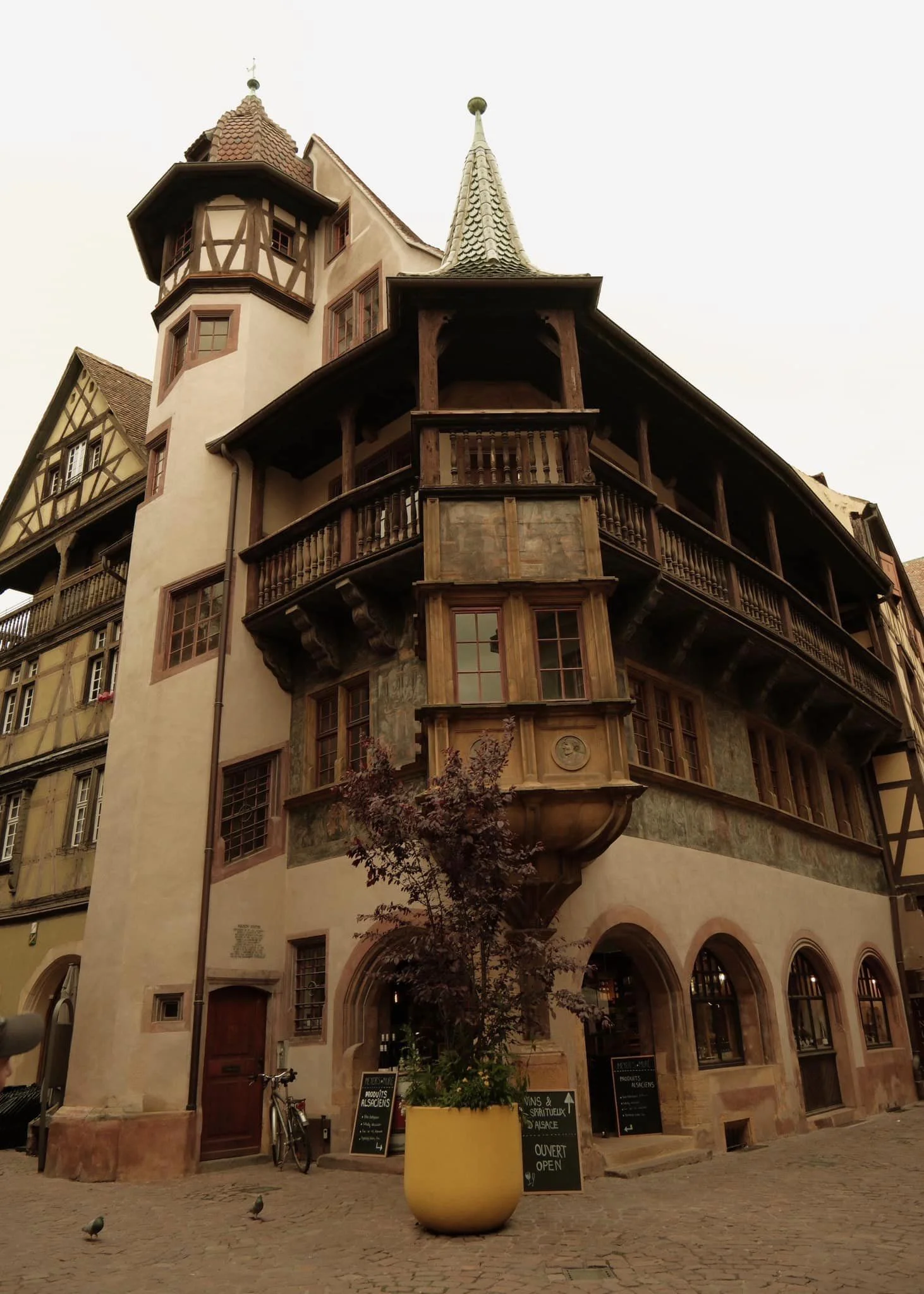Du lịch Alsace