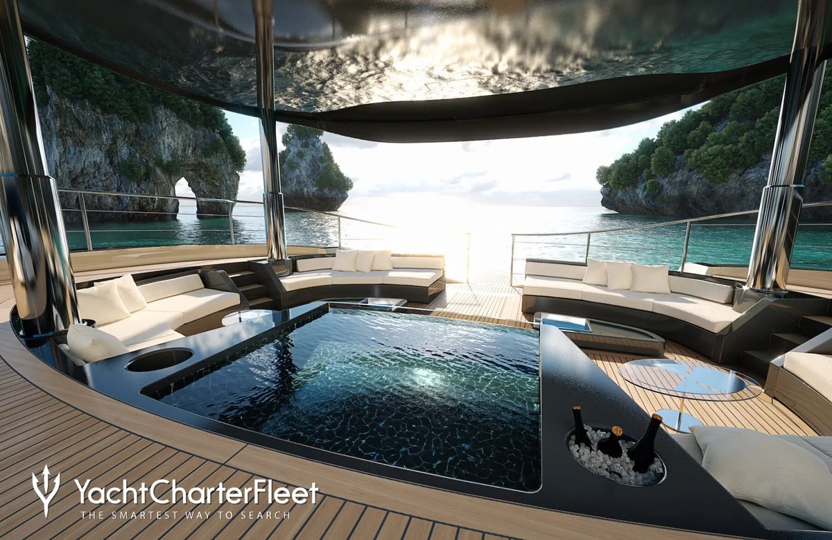 Rossinavi khởi động dự án Seawolf X - Catamaran lai điện dài 43m đầu tiên của hãng
