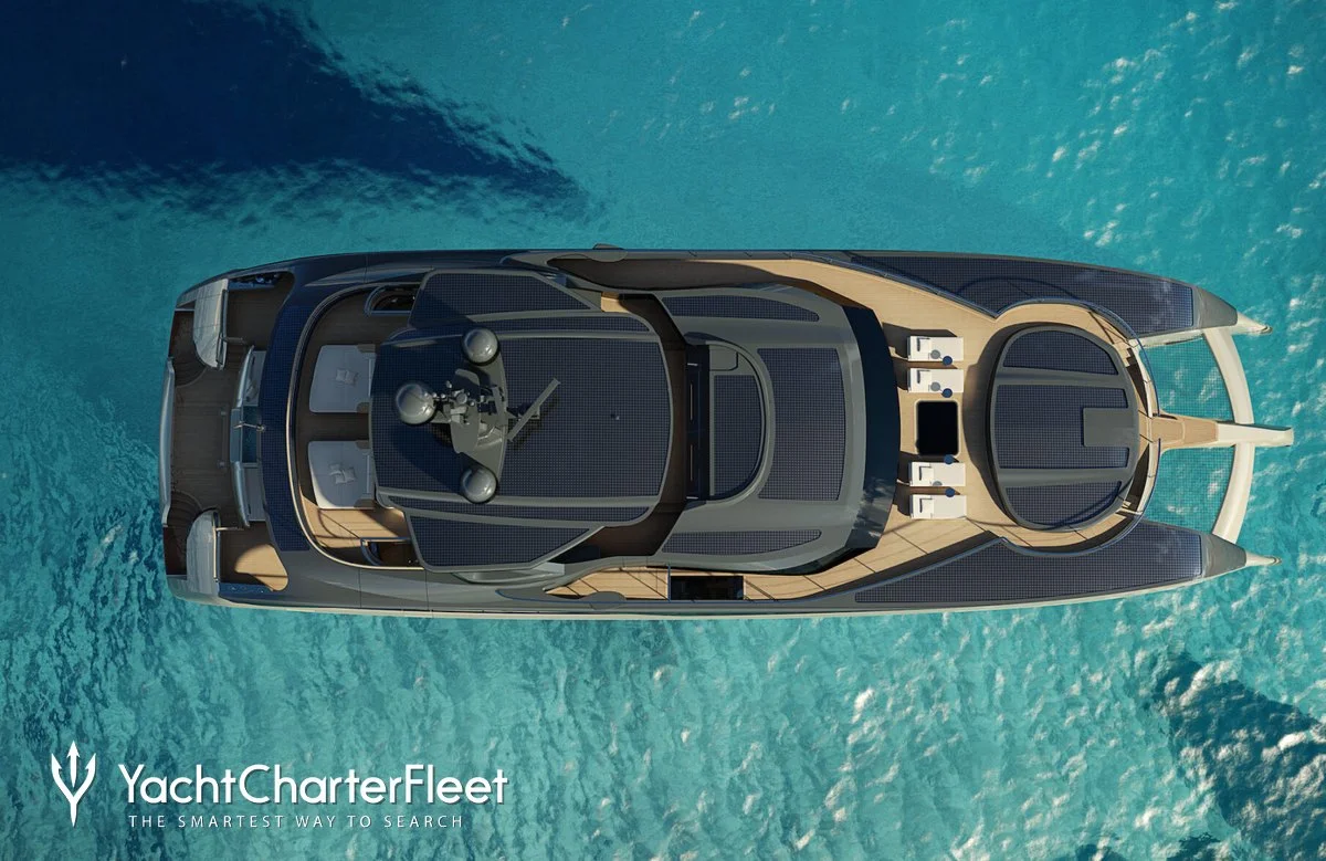 Rossinavi khởi động dự án Seawolf X - Catamaran lai điện dài 43m đầu tiên của hãng