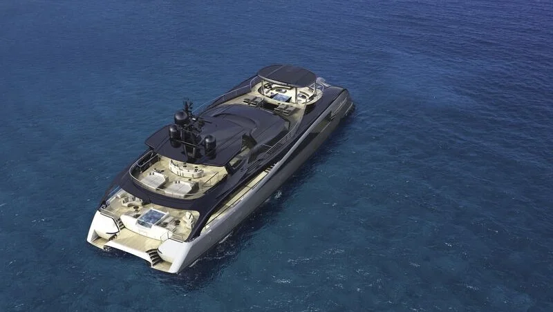 Rossinavi khởi động dự án Seawolf X - Catamaran lai điện dài 43m đầu tiên của hãng