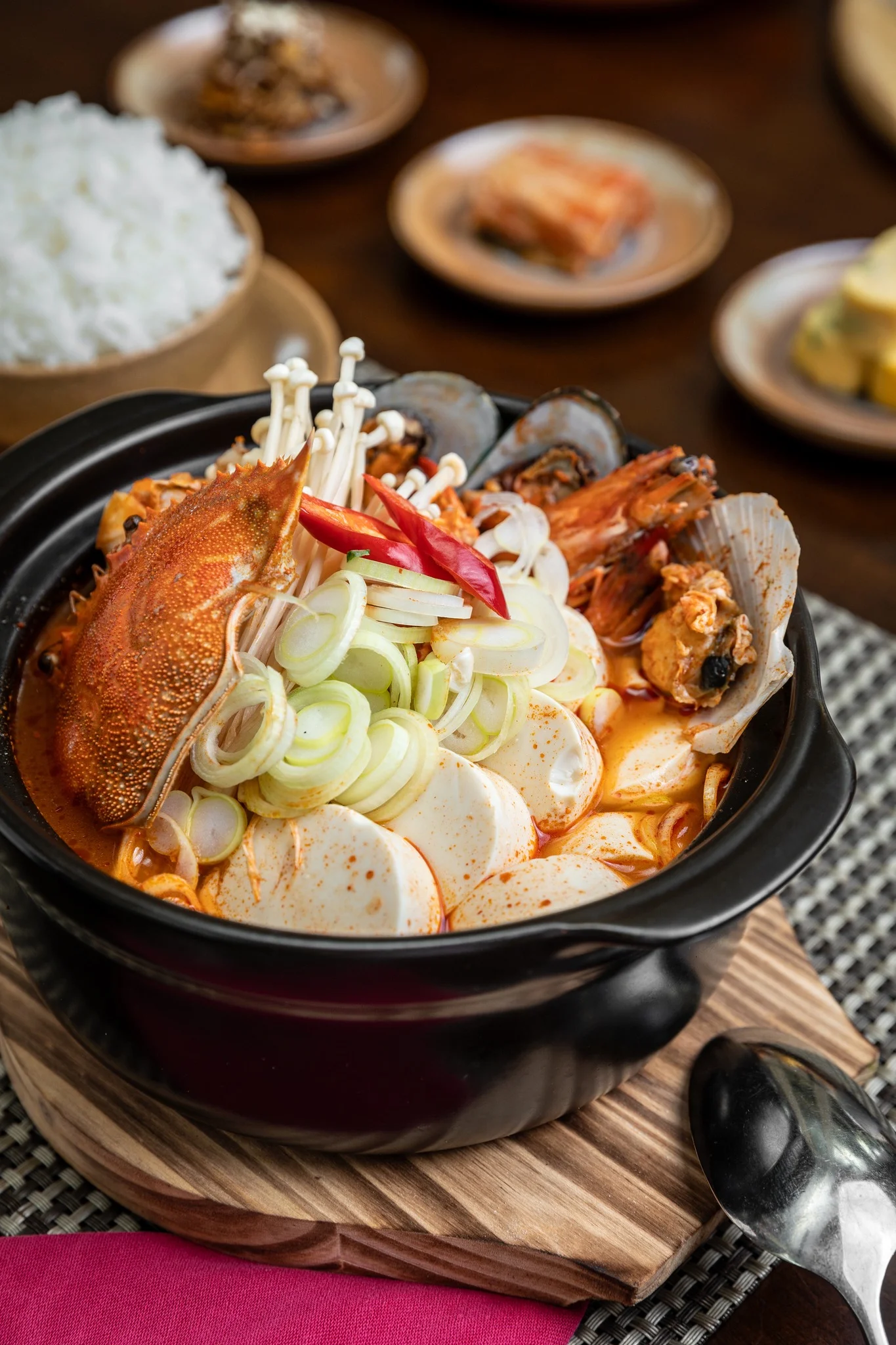 Sheraton Saigon Grand Opera Hotel đưa thực khách Sài Thành “Thẳng Tiến Seoul” với ẩm thực đặc trưng Hàn Quốc
