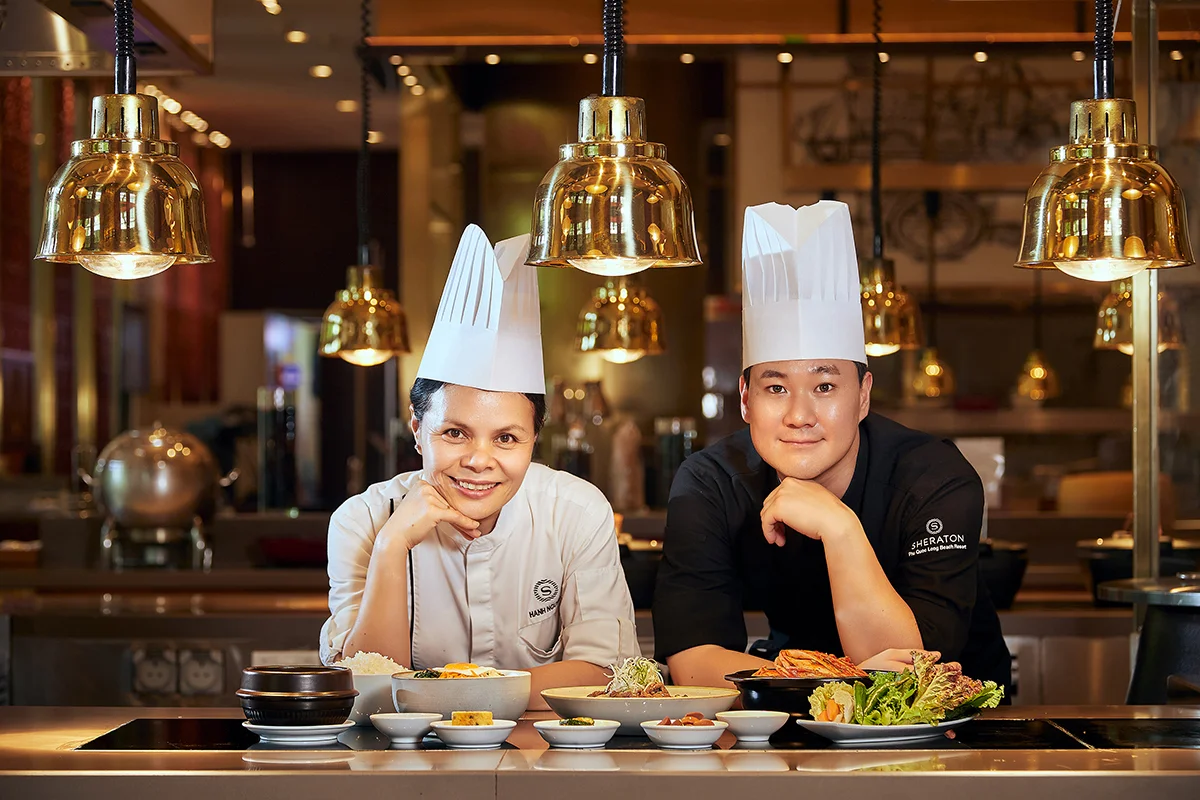 Sheraton Saigon Grand Opera Hotel đưa thực khách Sài Thành “Thẳng Tiến Seoul” với ẩm thực đặc trưng Hàn Quốc
