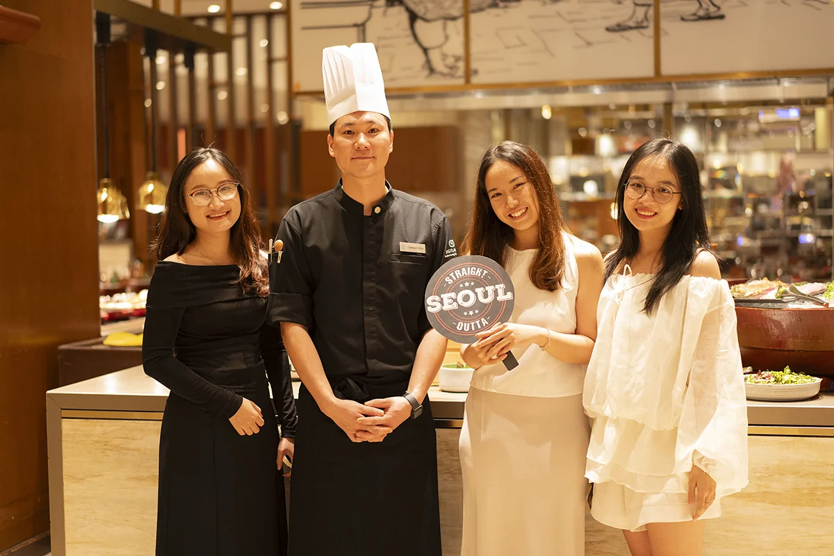 Sheraton Saigon Grand Opera Hotel đưa thực khách Sài Thành “Thẳng Tiến Seoul” với ẩm thực đặc trưng Hàn Quốc