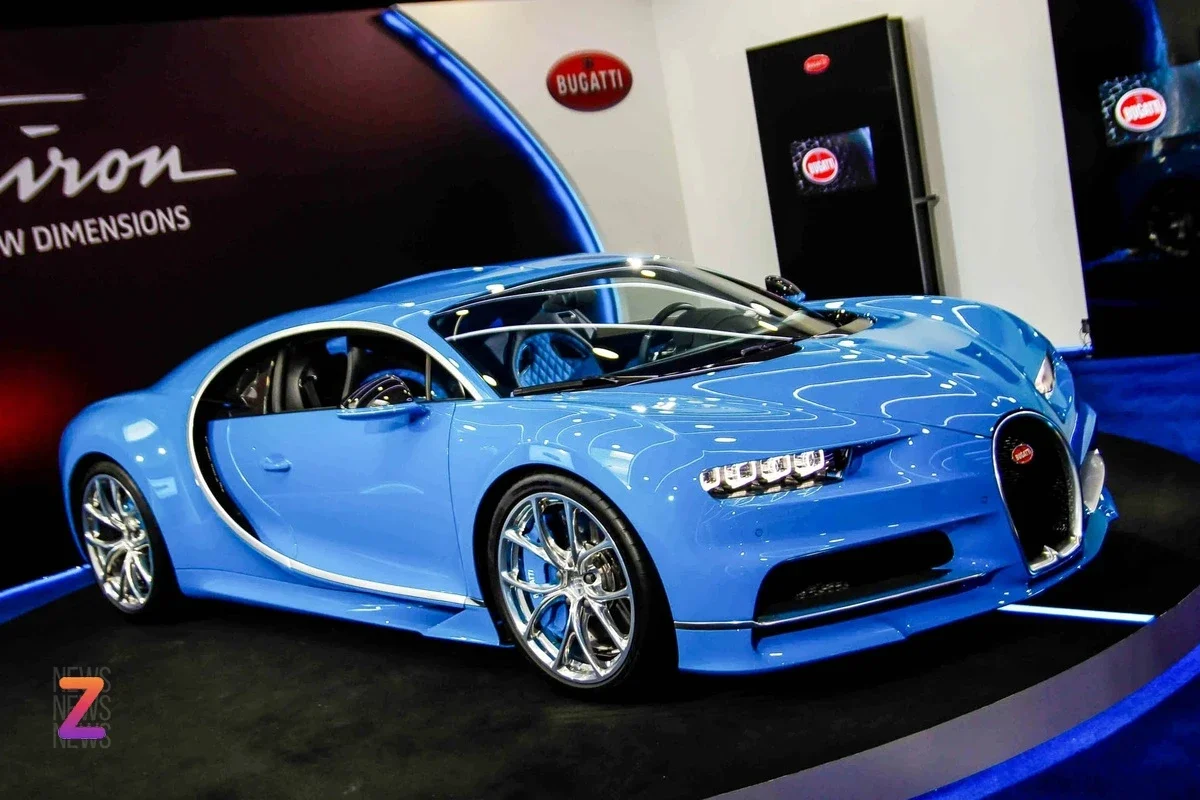 Bugatti Chiron Super Sport L’Ultime - chiếc Bugatti Chiron cuối cùng