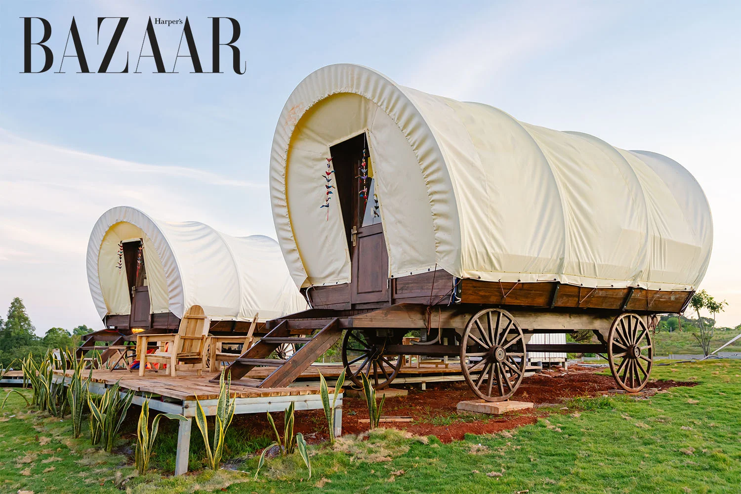 Top 3 địa điểm cắm trại glamping sang chảnh tại Việt Nam