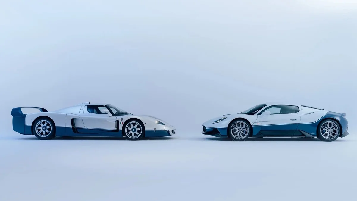 Maserati MC20 phiên bản đặc biệt lấy cảm hứng từ huyền thoại MC12