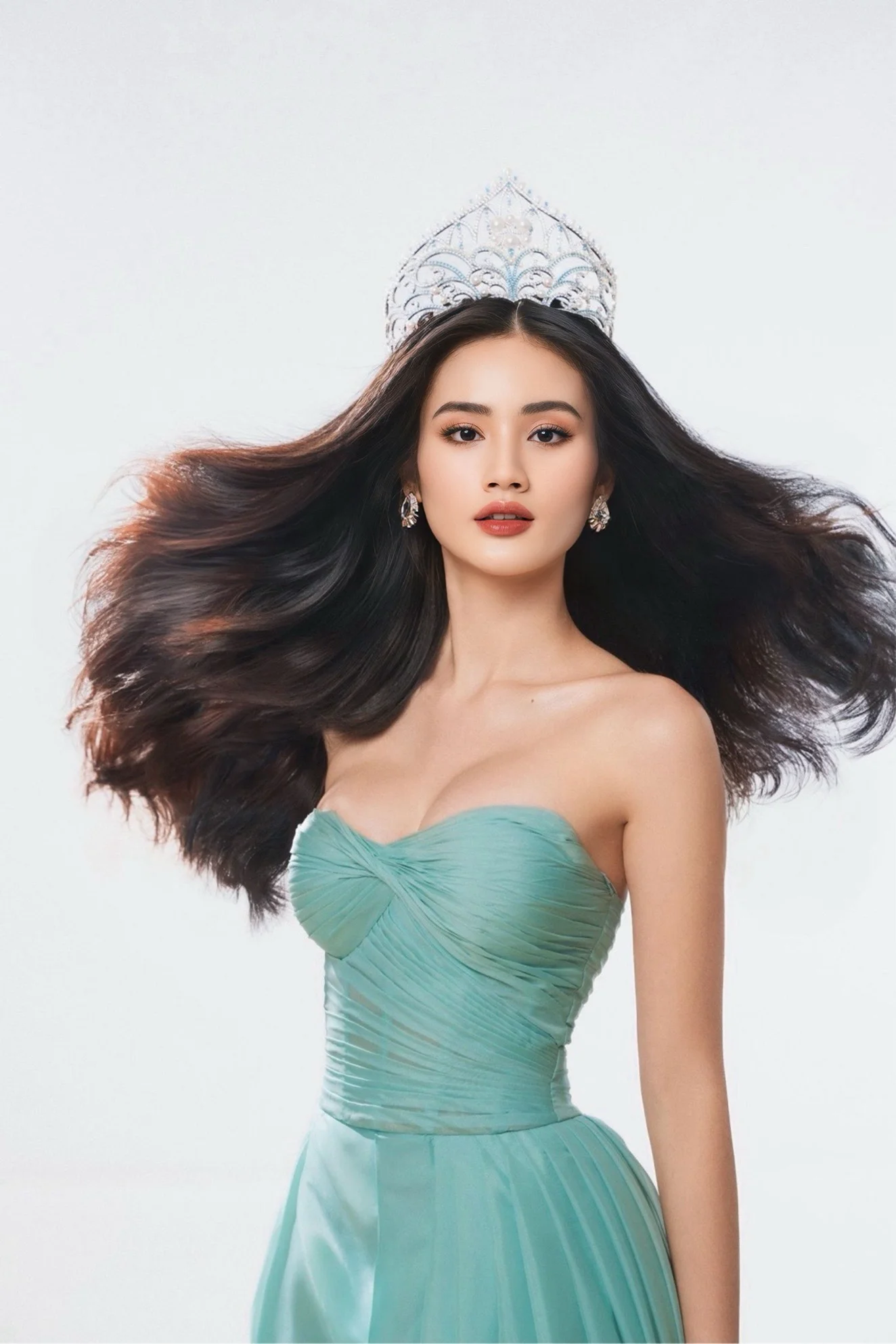 Hoa hậu Ý Nhi làm gì khi hiếm hoi trở về Việt Nam, trước thềm thi Miss World 2025?