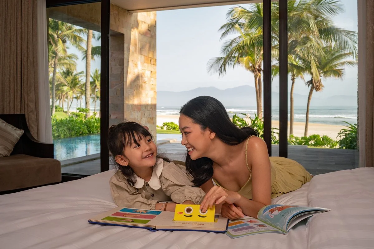 Kì nghỉ hè tiện nghi, viên mãn tại Danang Marriott Resort & Spa, Non Nuoc Beach Villas