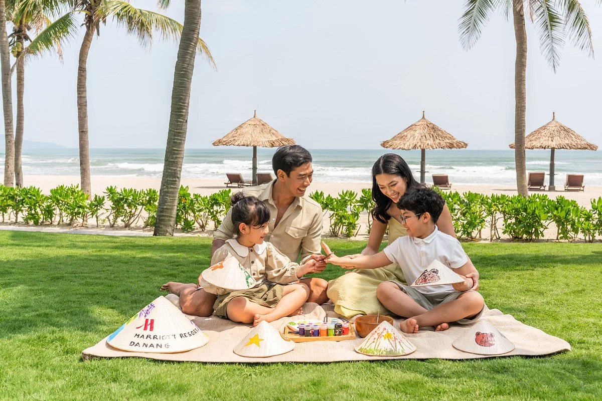 Kì nghỉ hè tiện nghi, viên mãn tại Danang Marriott Resort & Spa, Non Nuoc Beach Villas