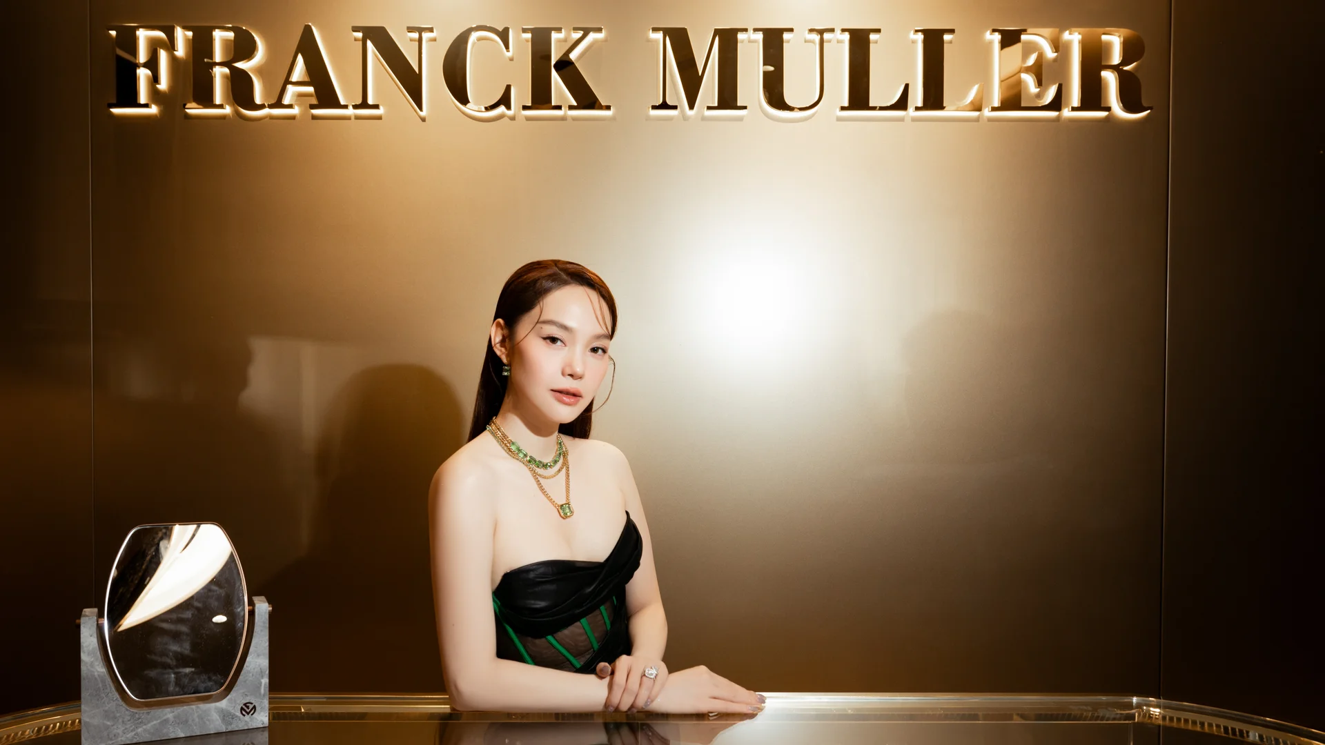 Dàn sao Việt đổ bộ sự kiện khai trương cửa hàng Franck Muller đầu tiên tại Việt Nam