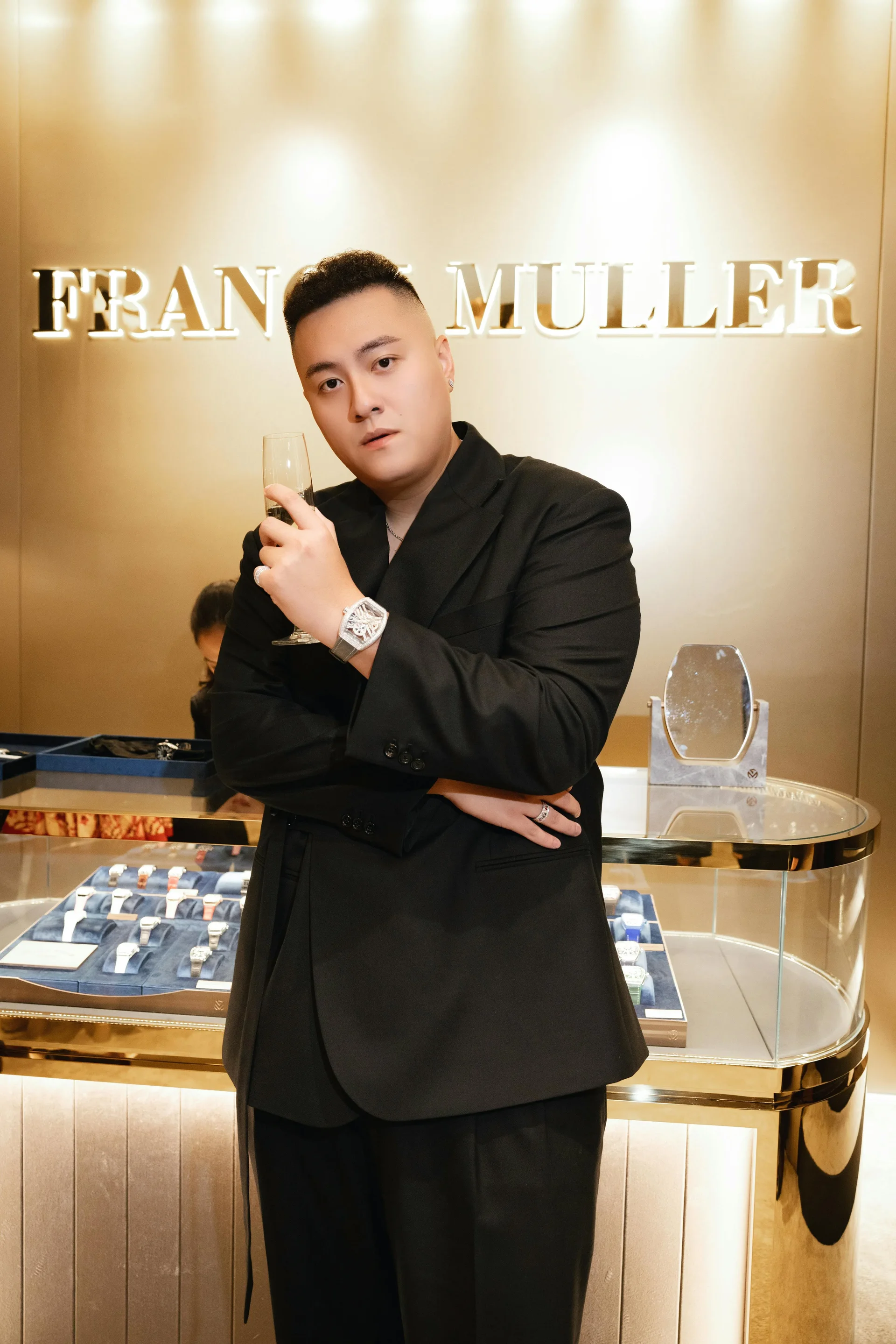 Khai trương Franck Muller Việt Nam