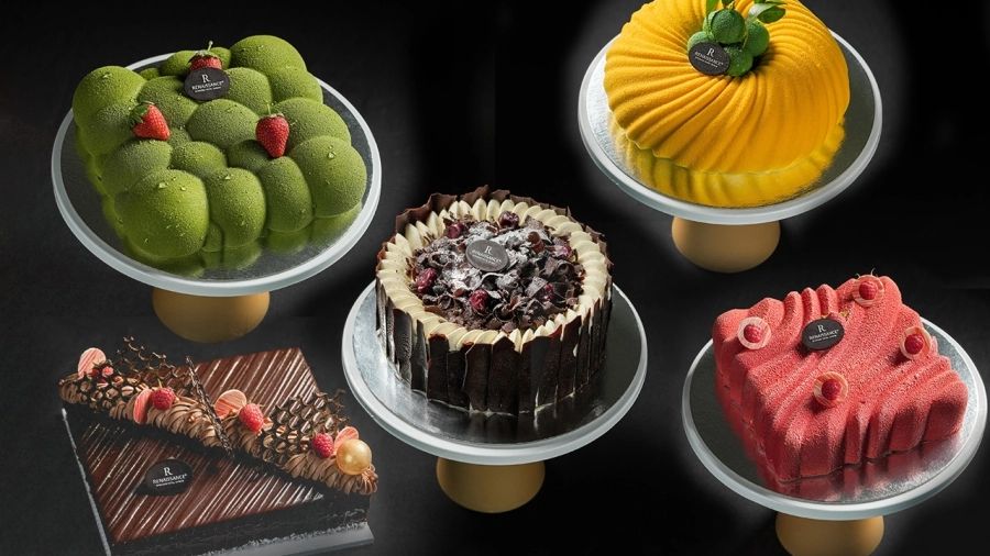 "Slice into Surprise": BST bánh ngọt nguyên ổ mới từ Renaissance Saigon