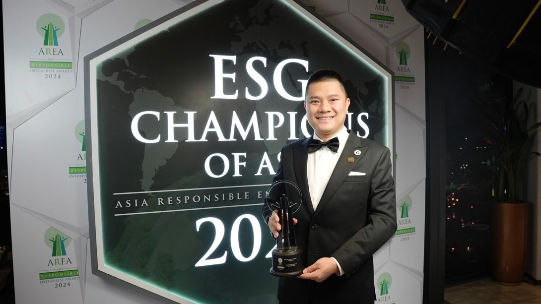 GREENFEED Việt Nam đạt “cú đúp” giải thưởng doanh nghiệp trách nhiệm Châu Á 2024
