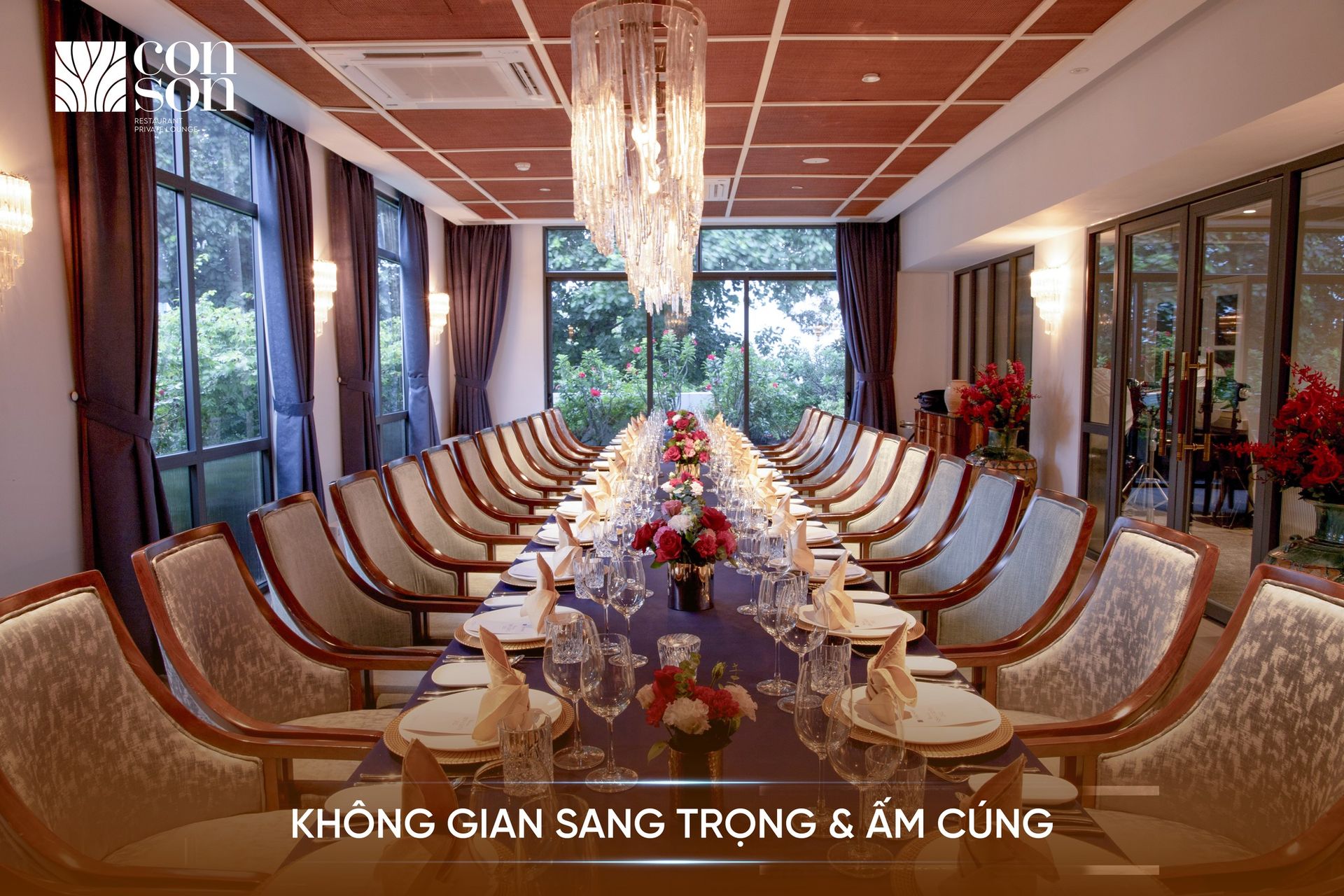 Mách bạn list nhà hàng tiếp khách chất lượng nhất Quận 1 - TPHCM