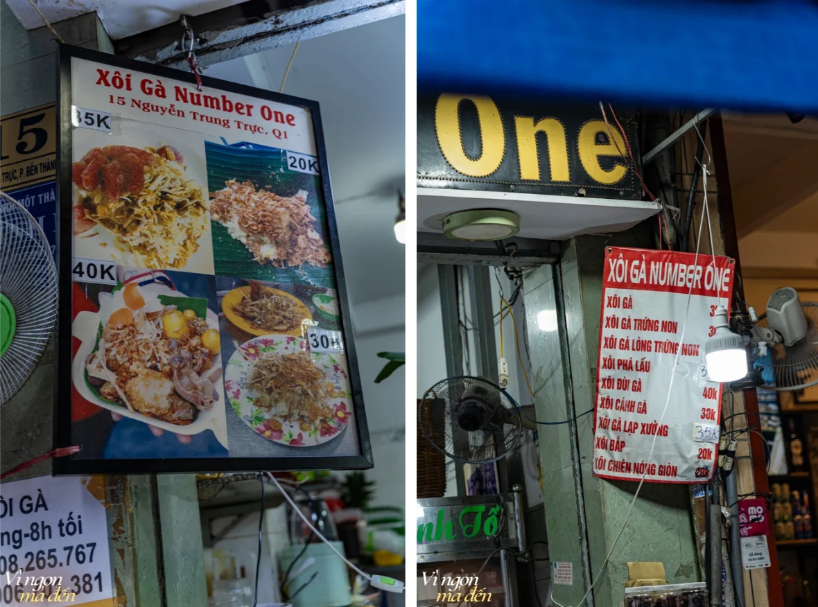 Quán ăn Sài Gòn