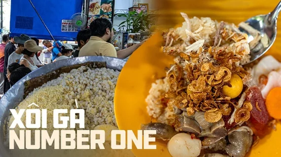Ăn thử tiệm xôi kiểu Bắc mẹ truyền con nối giữa trung tâm Sài Gòn: Hàng chục năm là địa chỉ "phải đến" với du khách nước ngoài, chủ tiệm bật mí về cái tên "độc lạ"