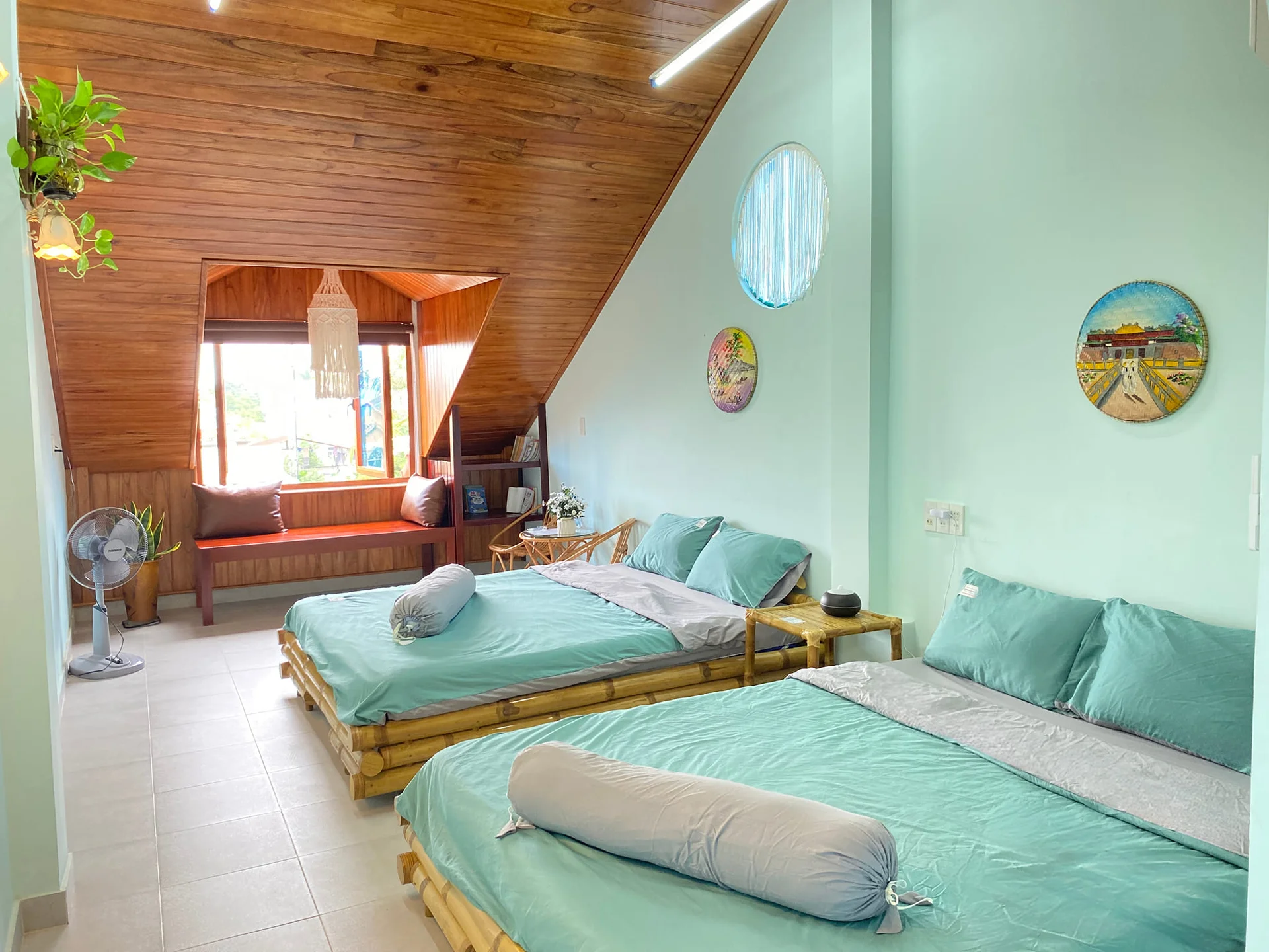 Điểm danh những homestay đẹp ở Huế, gần sông Hương
