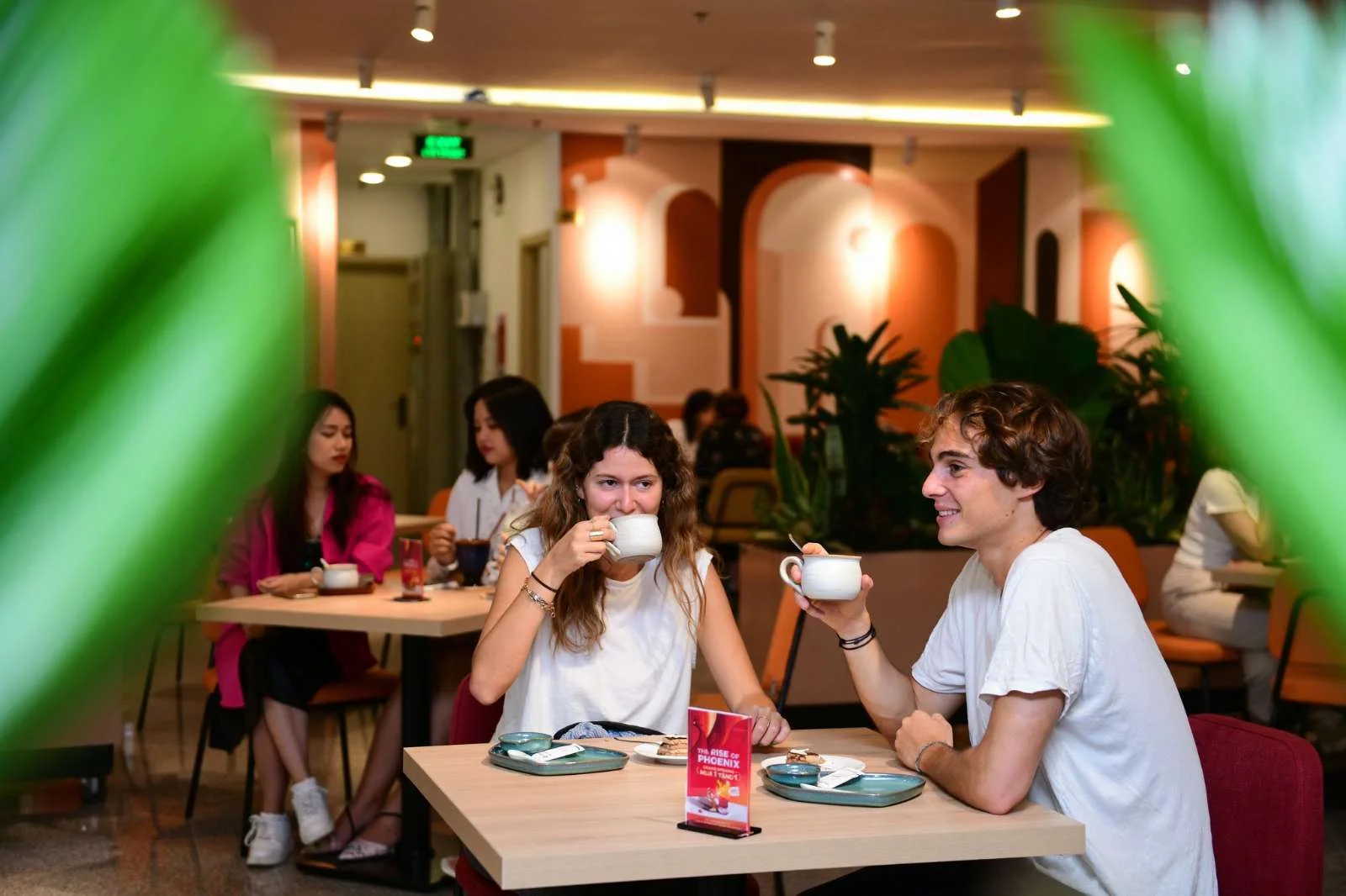 Check-in những nhà hàng “gây thương nhớ” tại sân bay Tân Sơn Nhất hè này