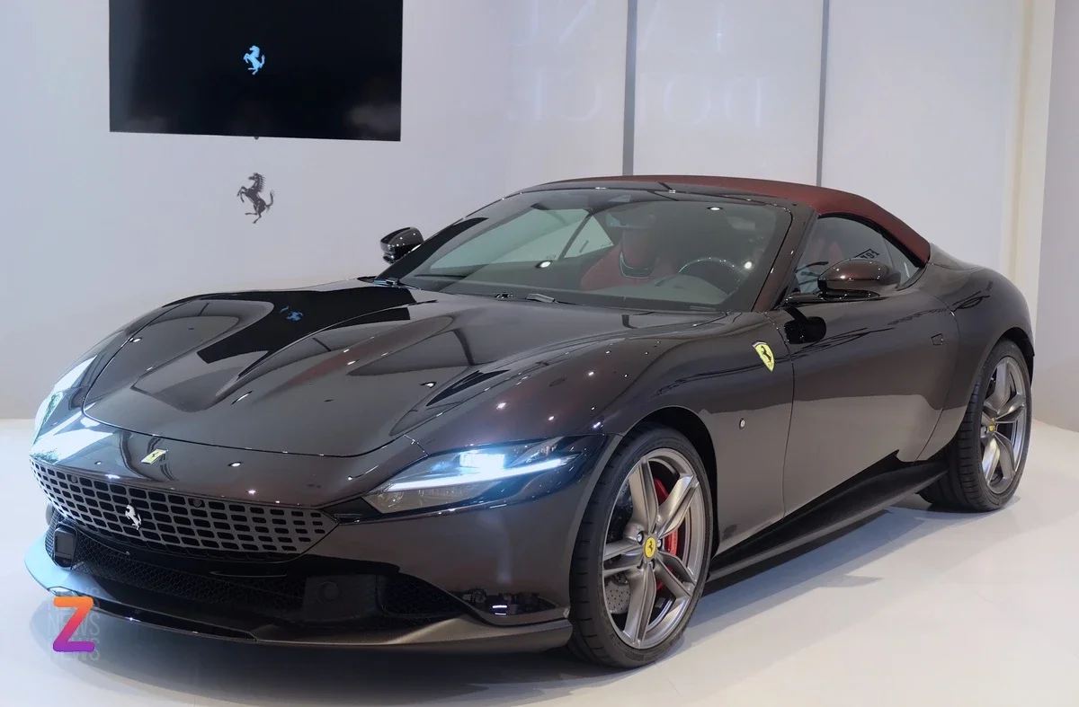 Chi tiết Ferrari Roma Spider vừa cập bến Việt Nam, giá từ 20 tỷ đồng