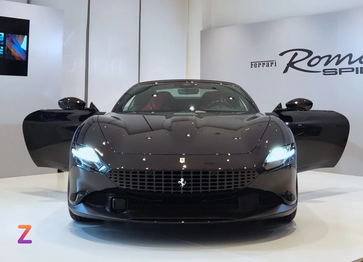Chi tiết Ferrari Roma Spider vừa cập bến Việt Nam, giá từ 20 tỷ đồng