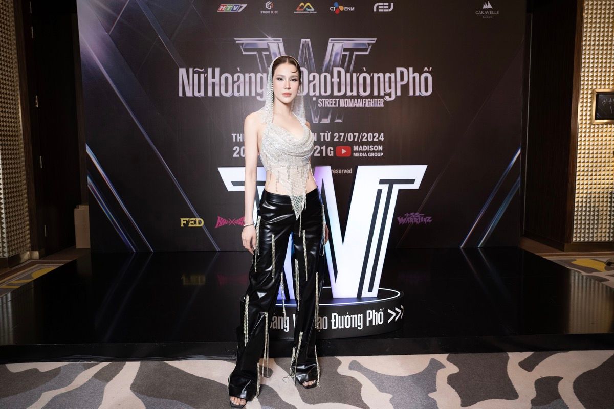 Diệp Lâm Anh làm giám khảo cuộc thi Nữ hoàng vũ đạo đường phố