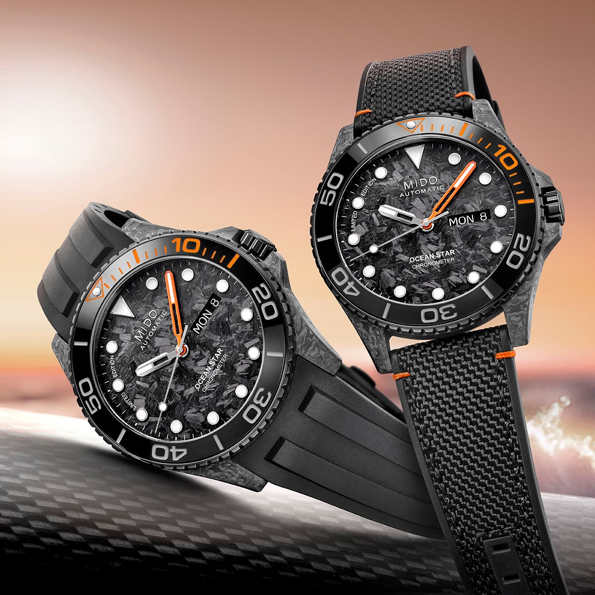 Mido Ocean Star 200C: Ngợi ca tinh thần thể thao