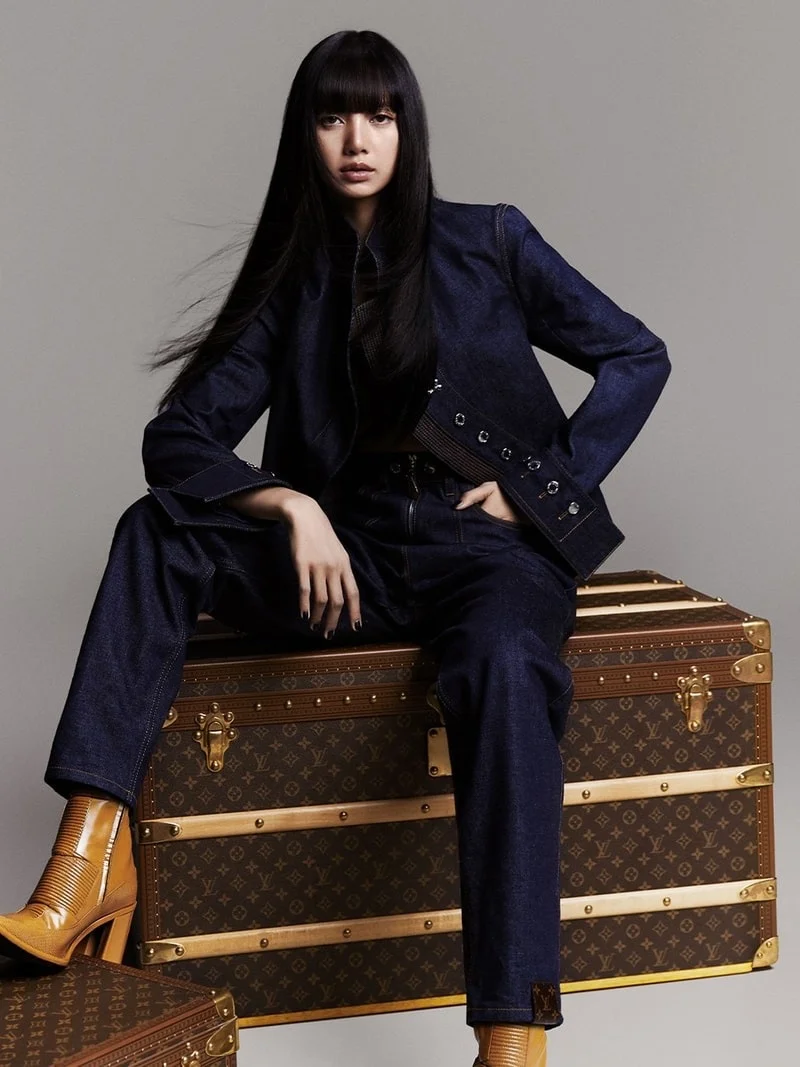 Lisa gia nhập Louis Vuitton
