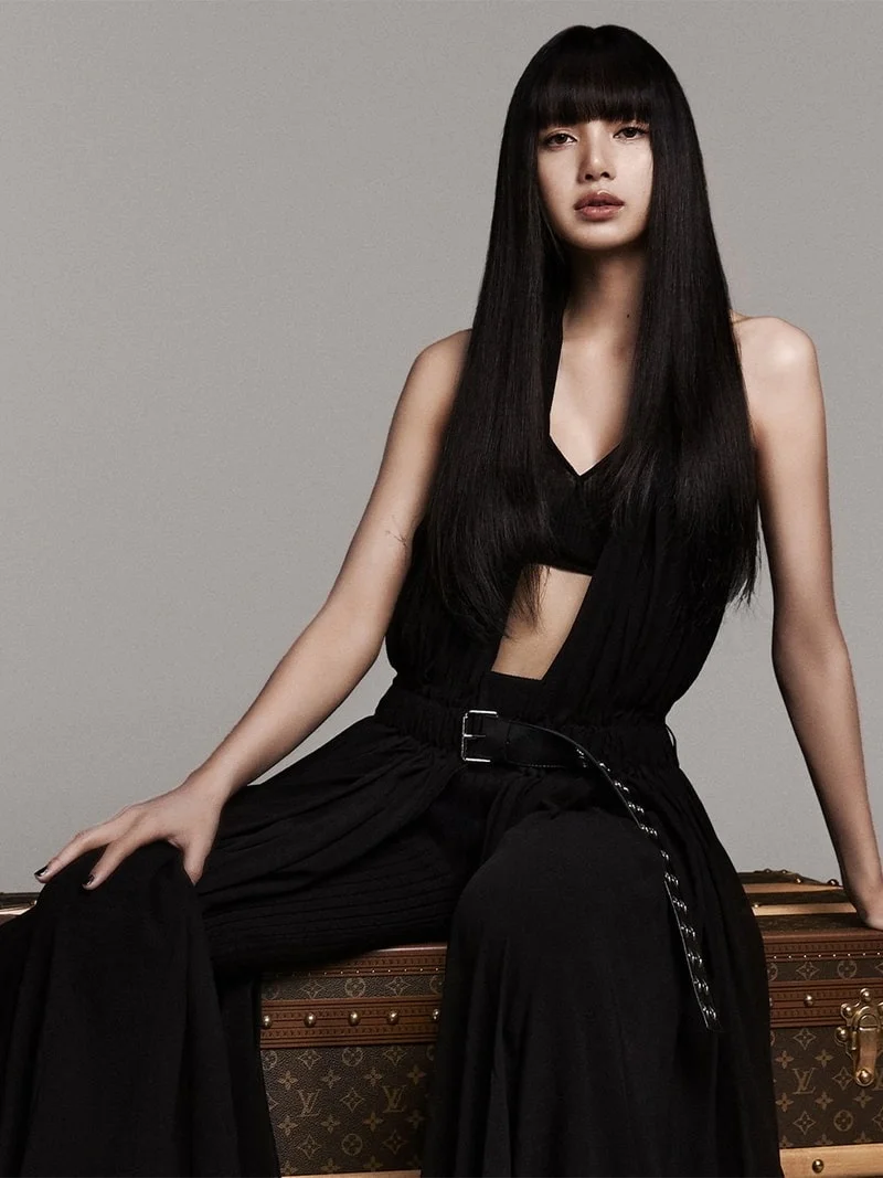 Lisa gia nhập Louis Vuitton