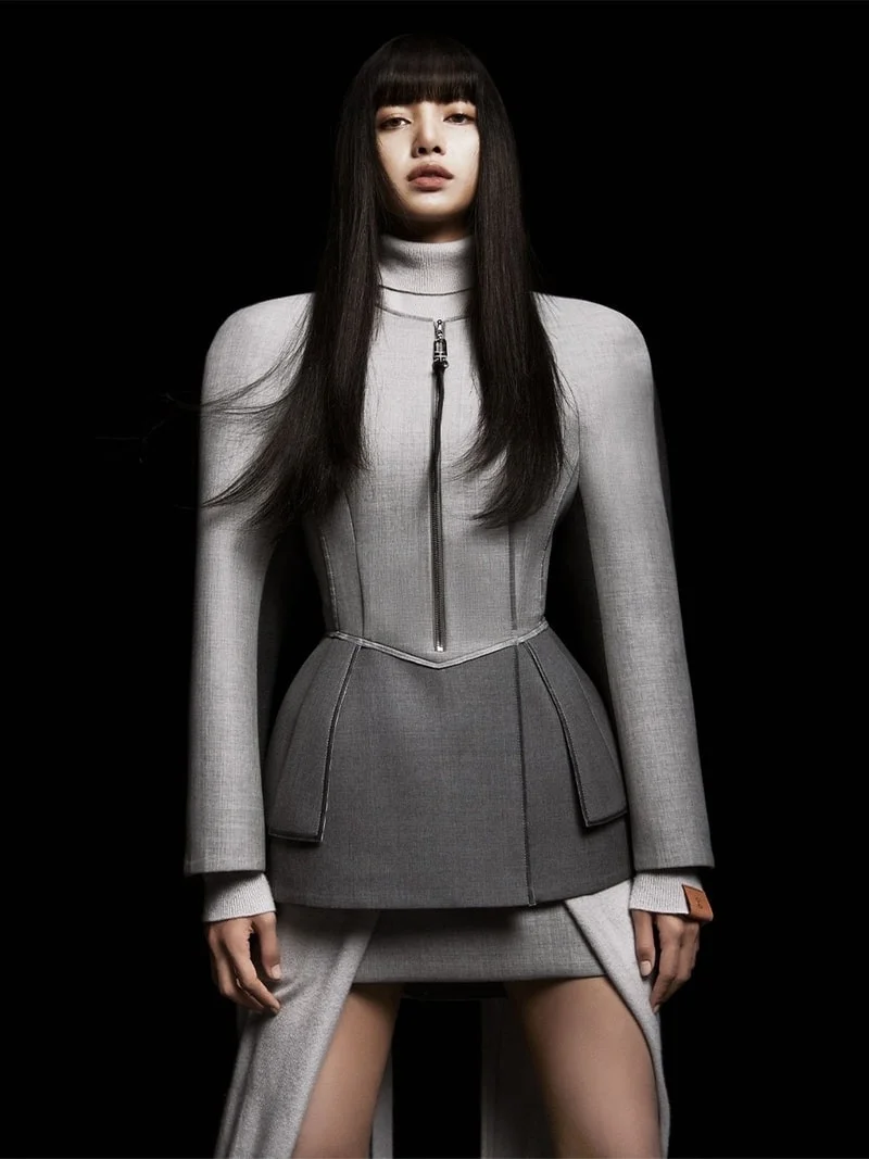 Lisa gia nhập Louis Vuitton