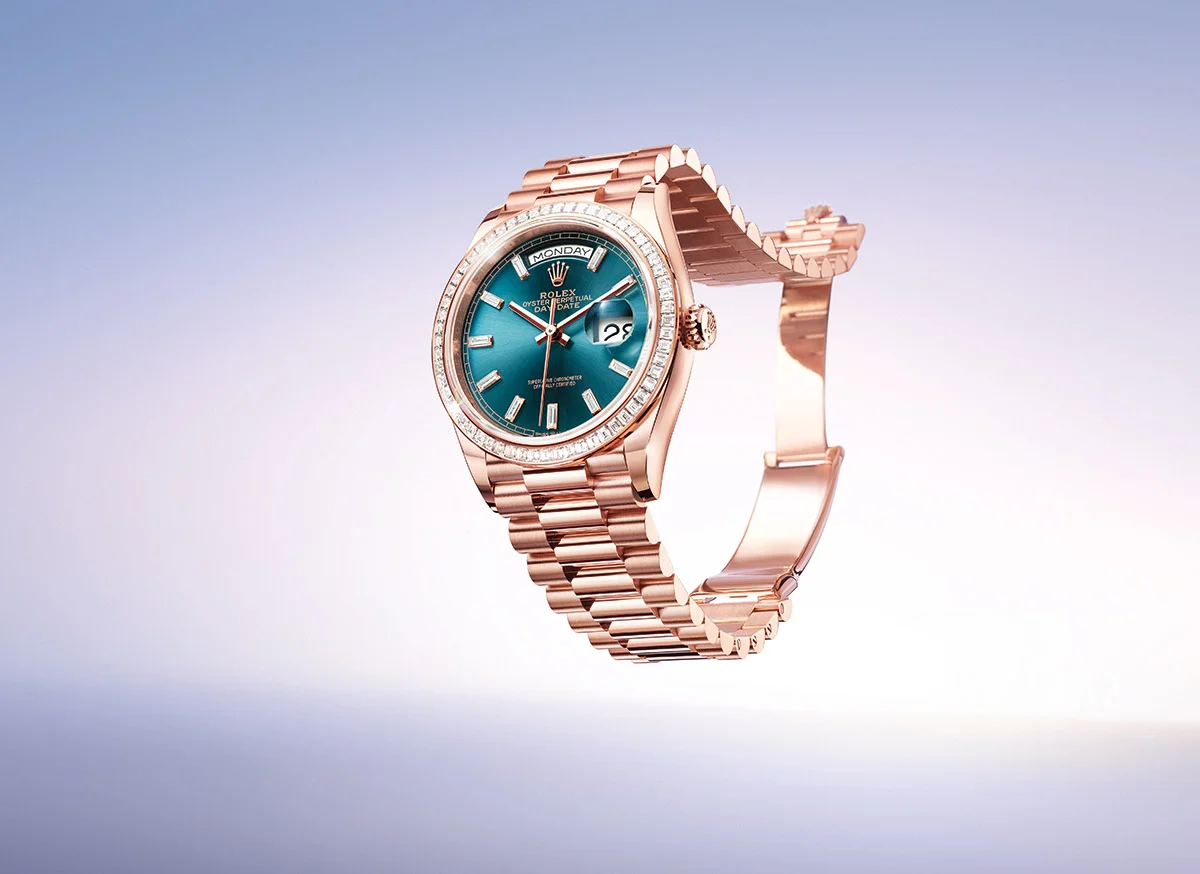 Rolex Oyster Perpetual Day-Date: Phong thái trường tồn