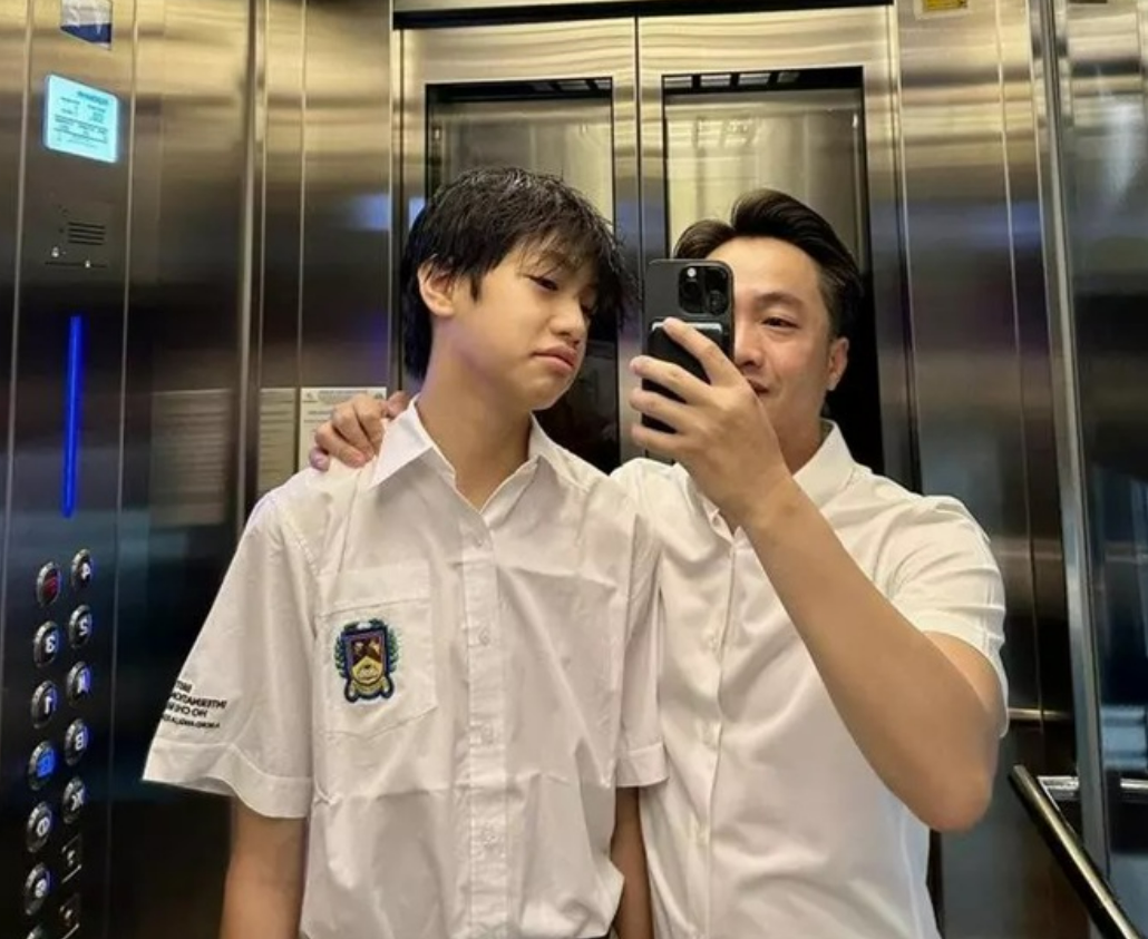 Con trai Cường Đô La