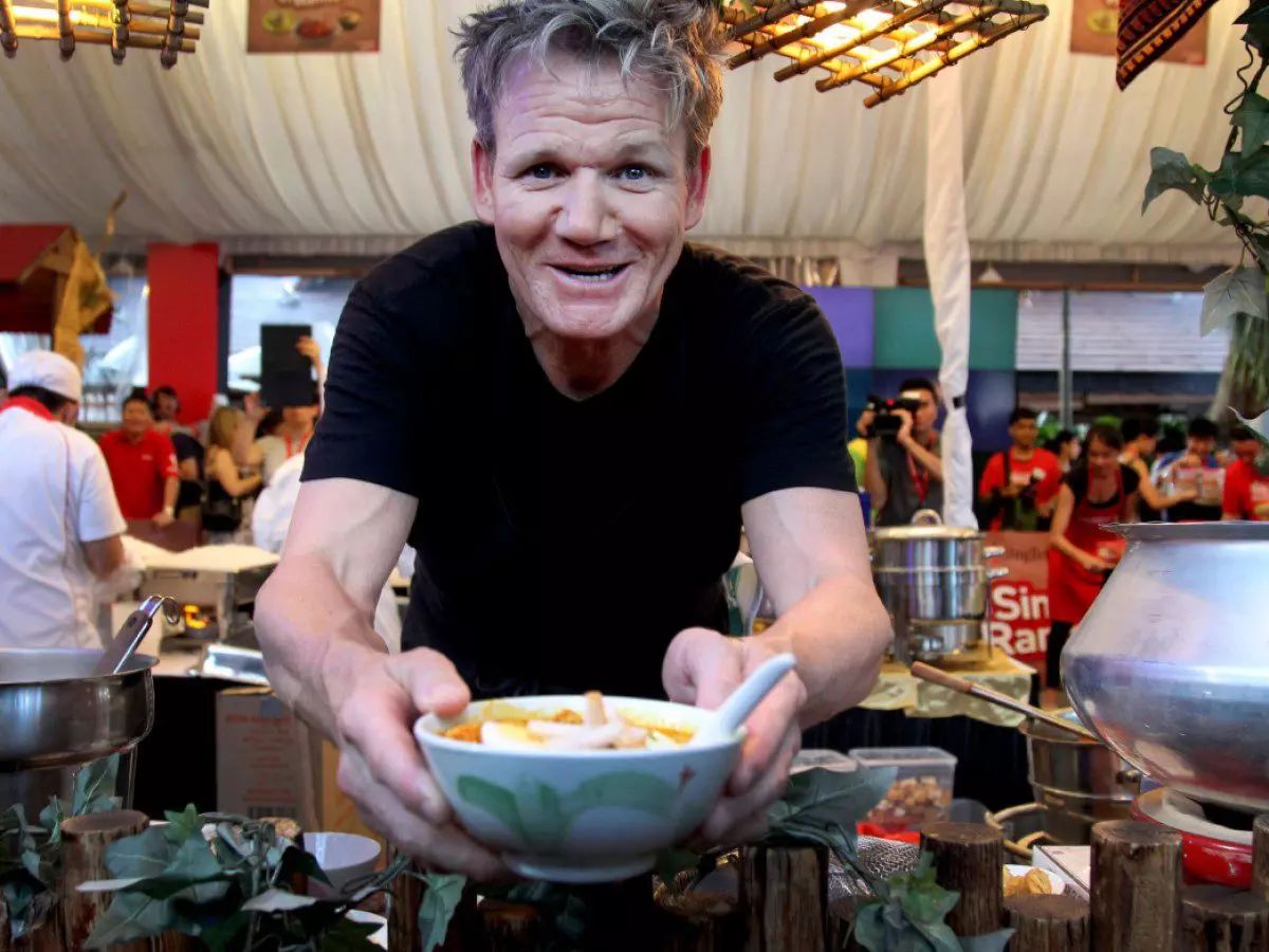Gordon Ramsay 