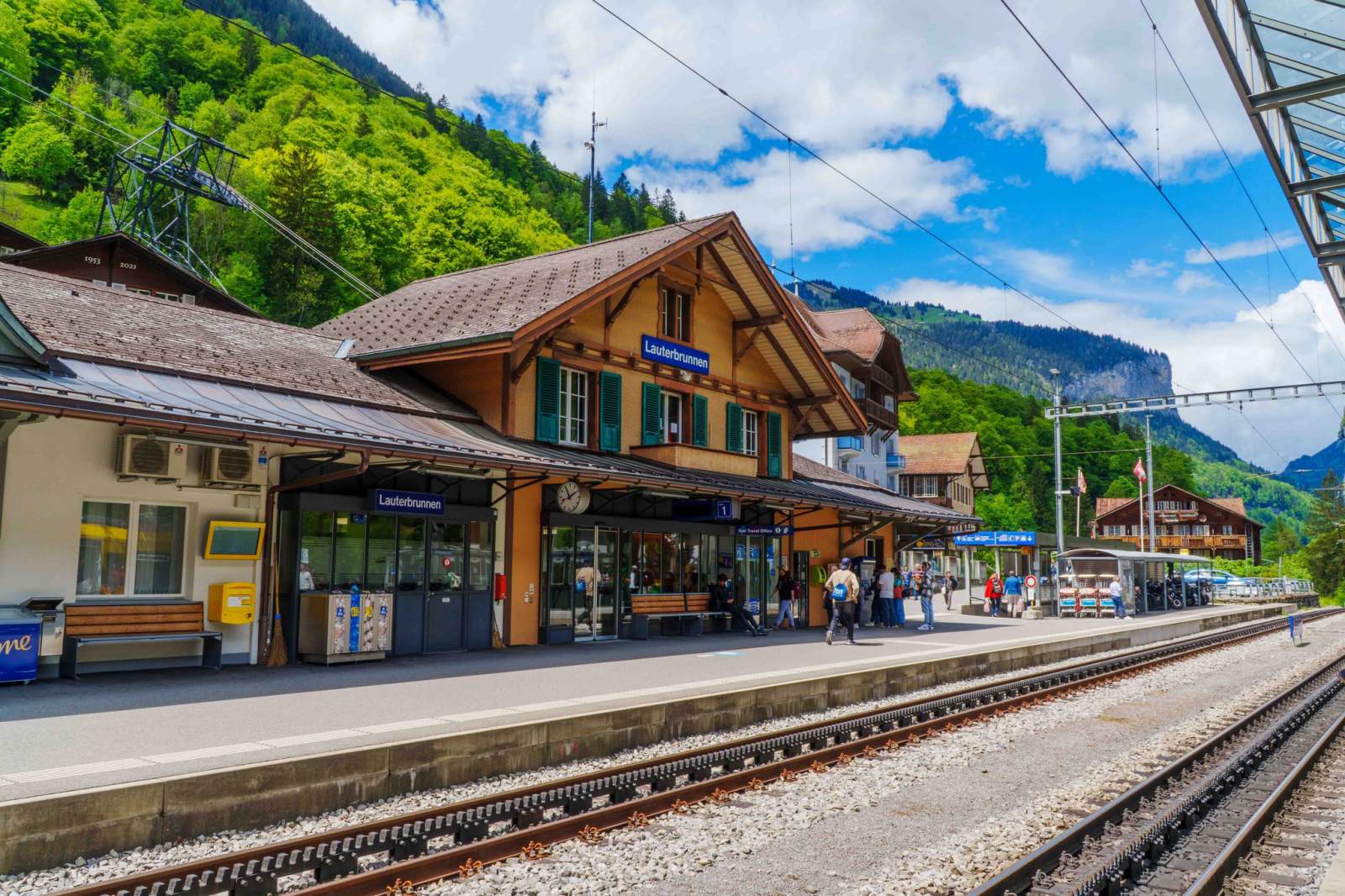 Interlaken và bối cảnh bộ phim “Hạ Cánh Nơi Anh”