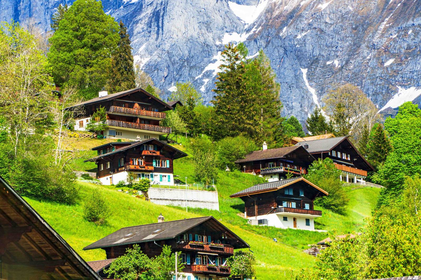 Interlaken và bối cảnh bộ phim “Hạ Cánh Nơi Anh”